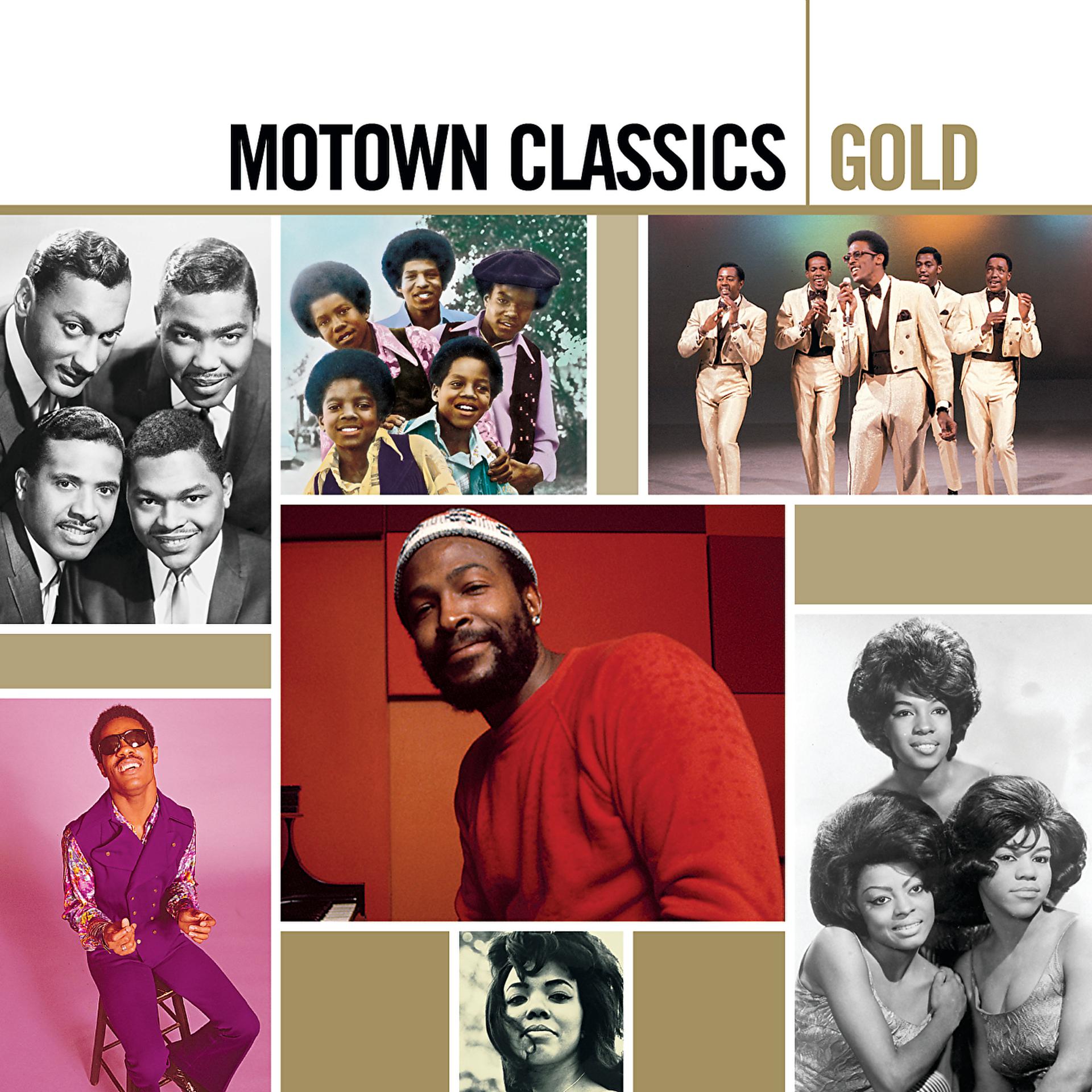 Постер альбома Motown Classics Gold