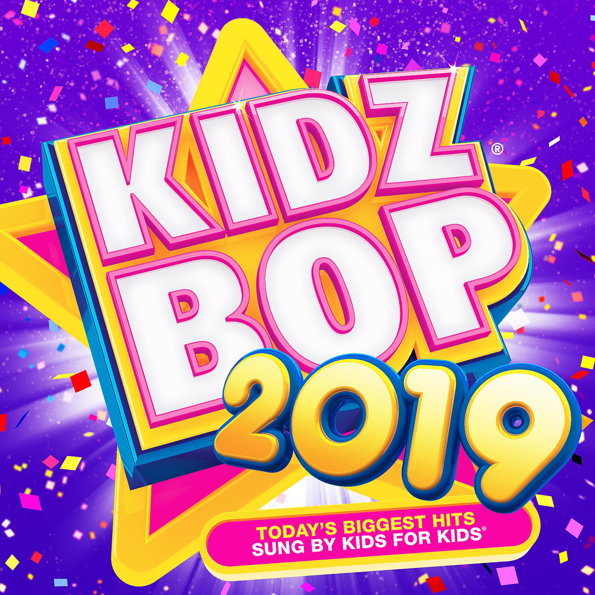 Постер альбома KIDZ BOP 2019
