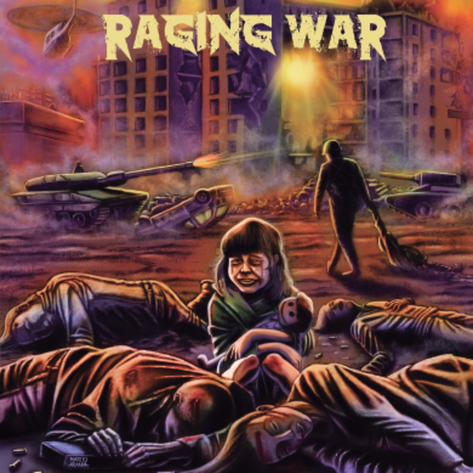 Постер альбома Raging War