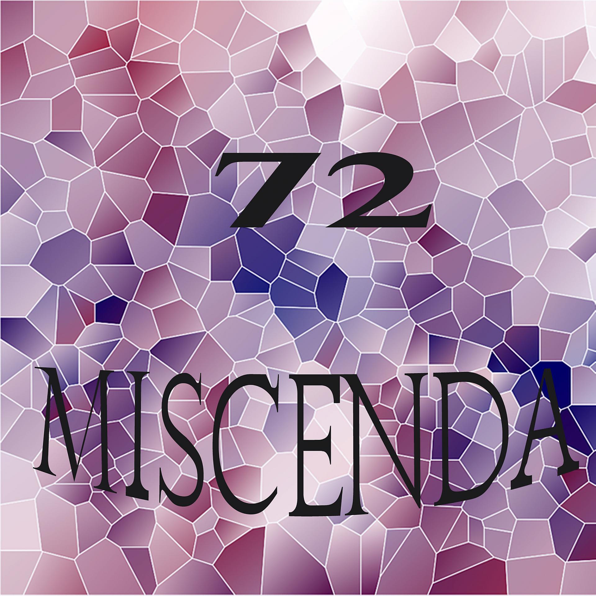 Постер альбома Miscenda, Vol.72