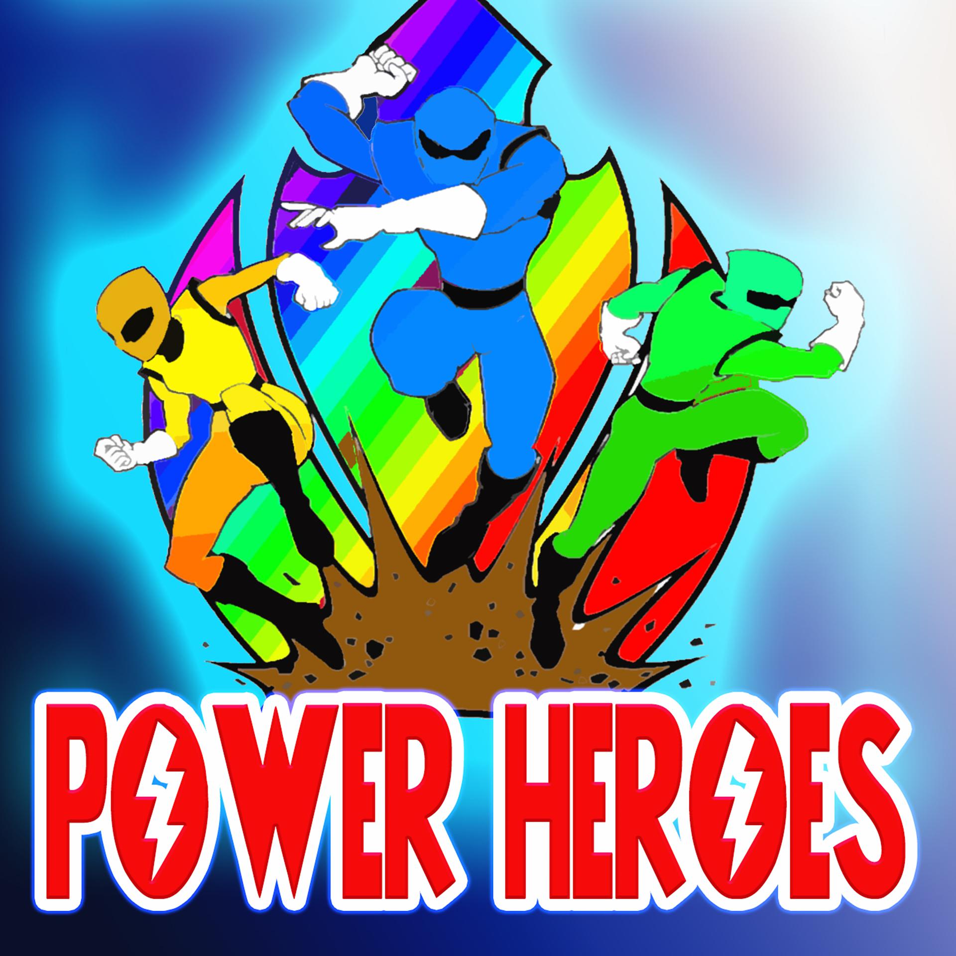 Постер альбома Power Heroes