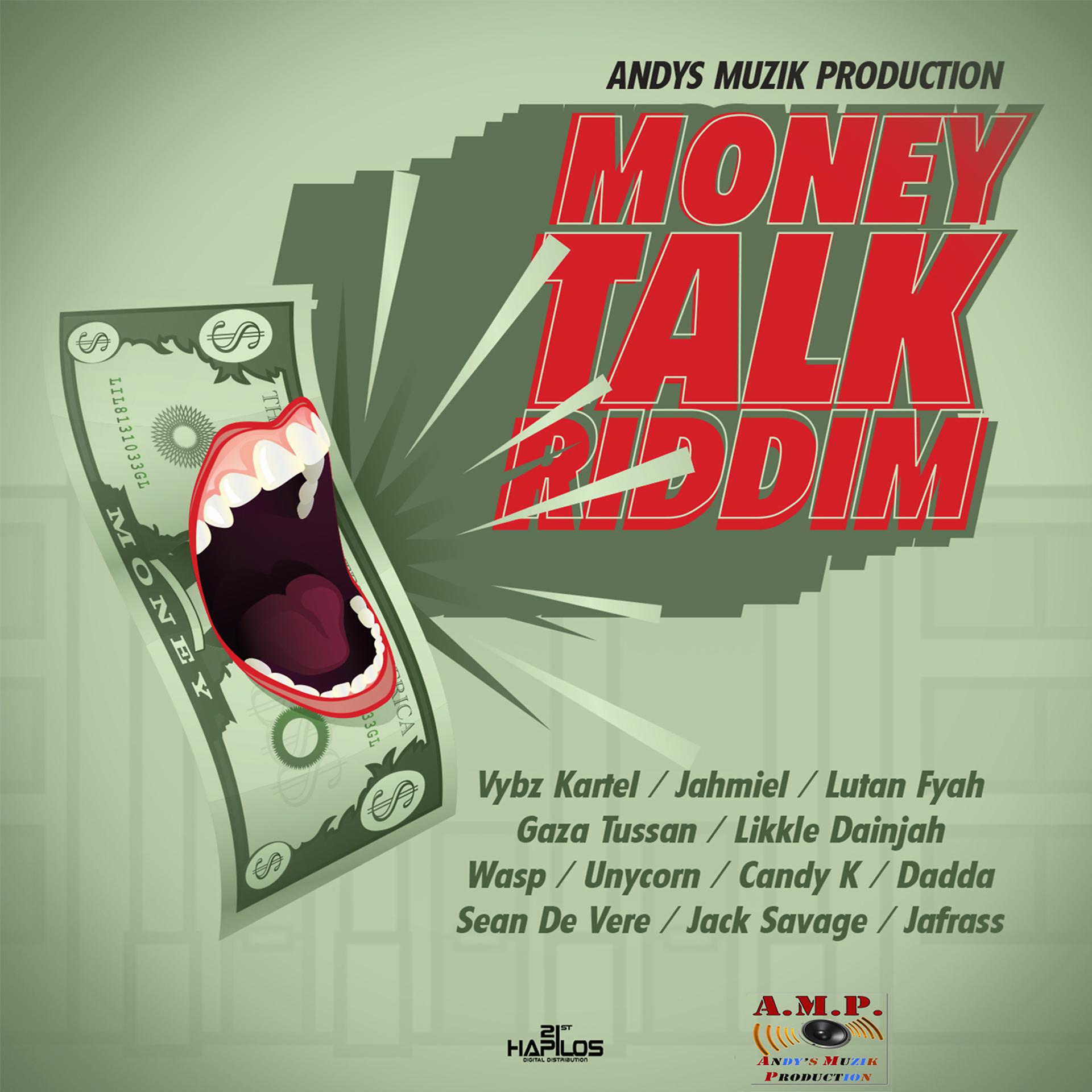 Постер альбома Money Talk Riddim