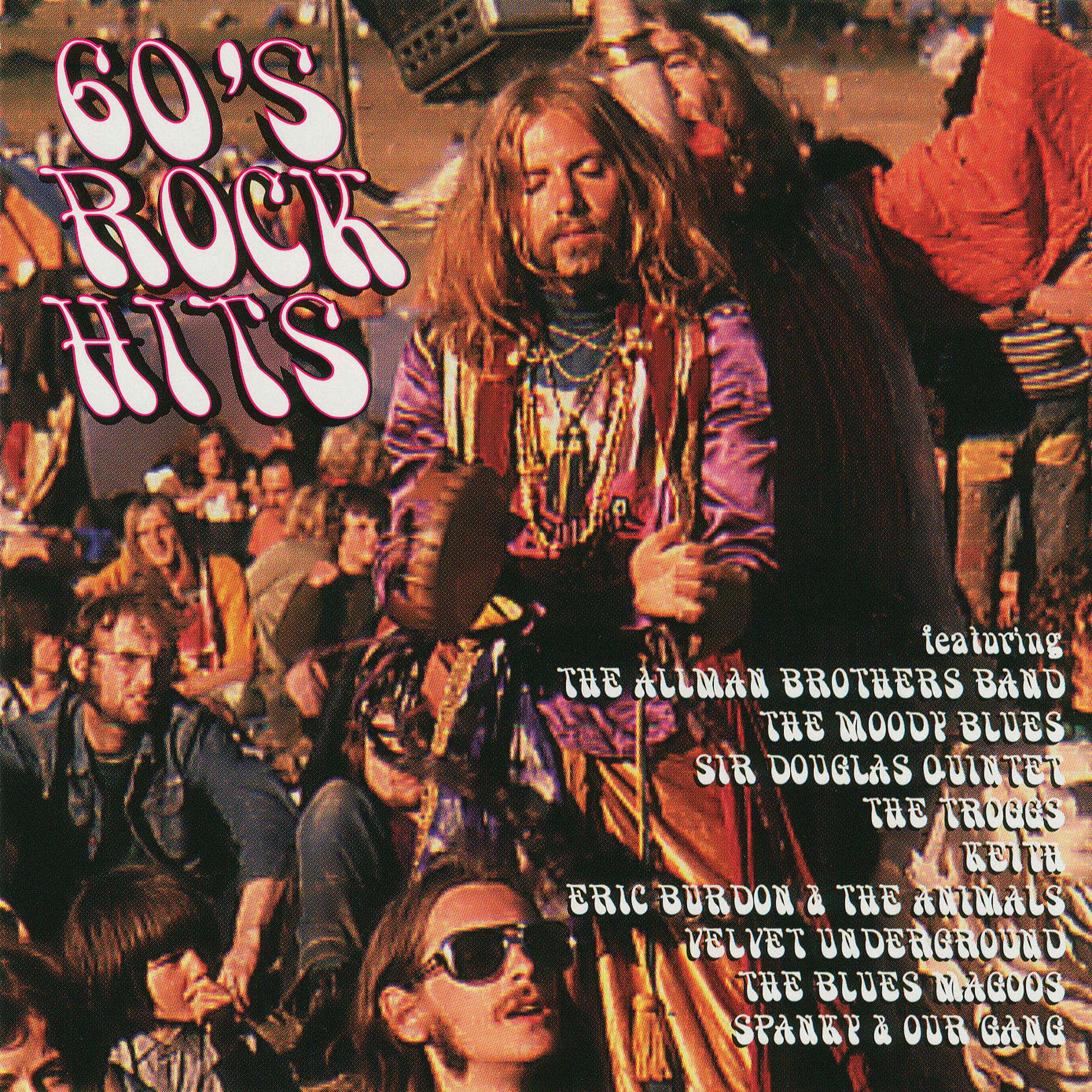 Постер альбома 60's Rock Hits
