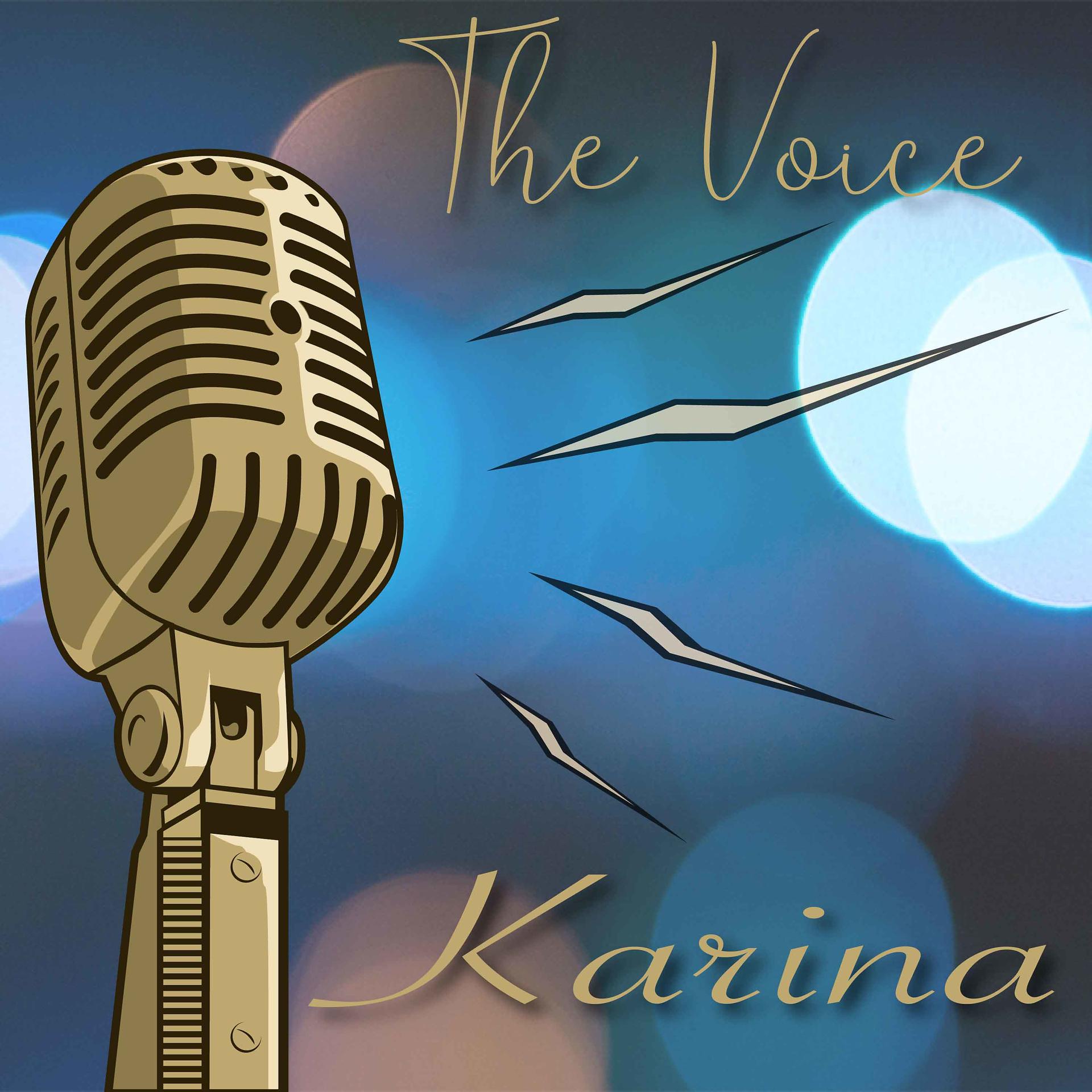 Постер альбома The Voice - Karina