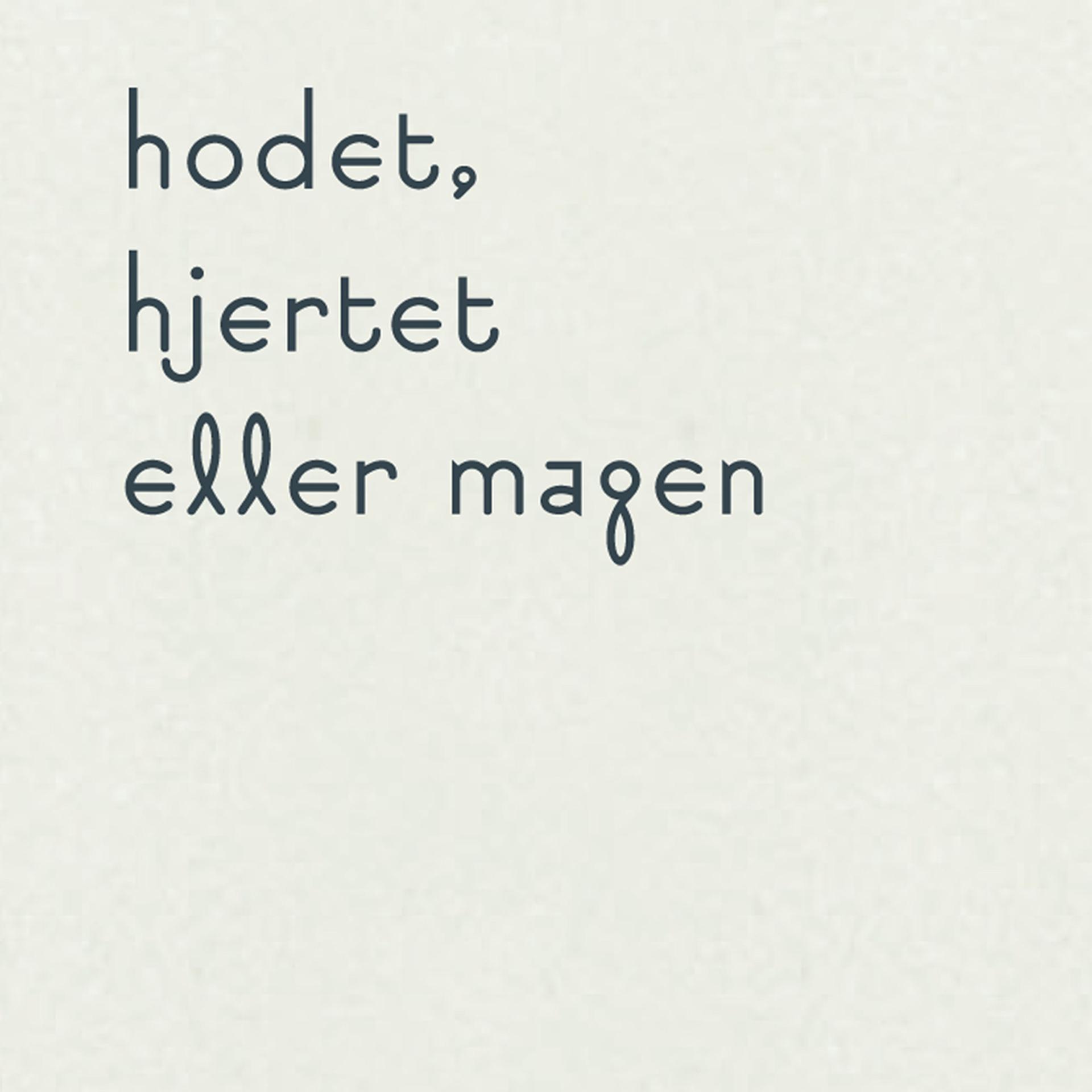Постер альбома Hodet, Hjertet Eller Magen
