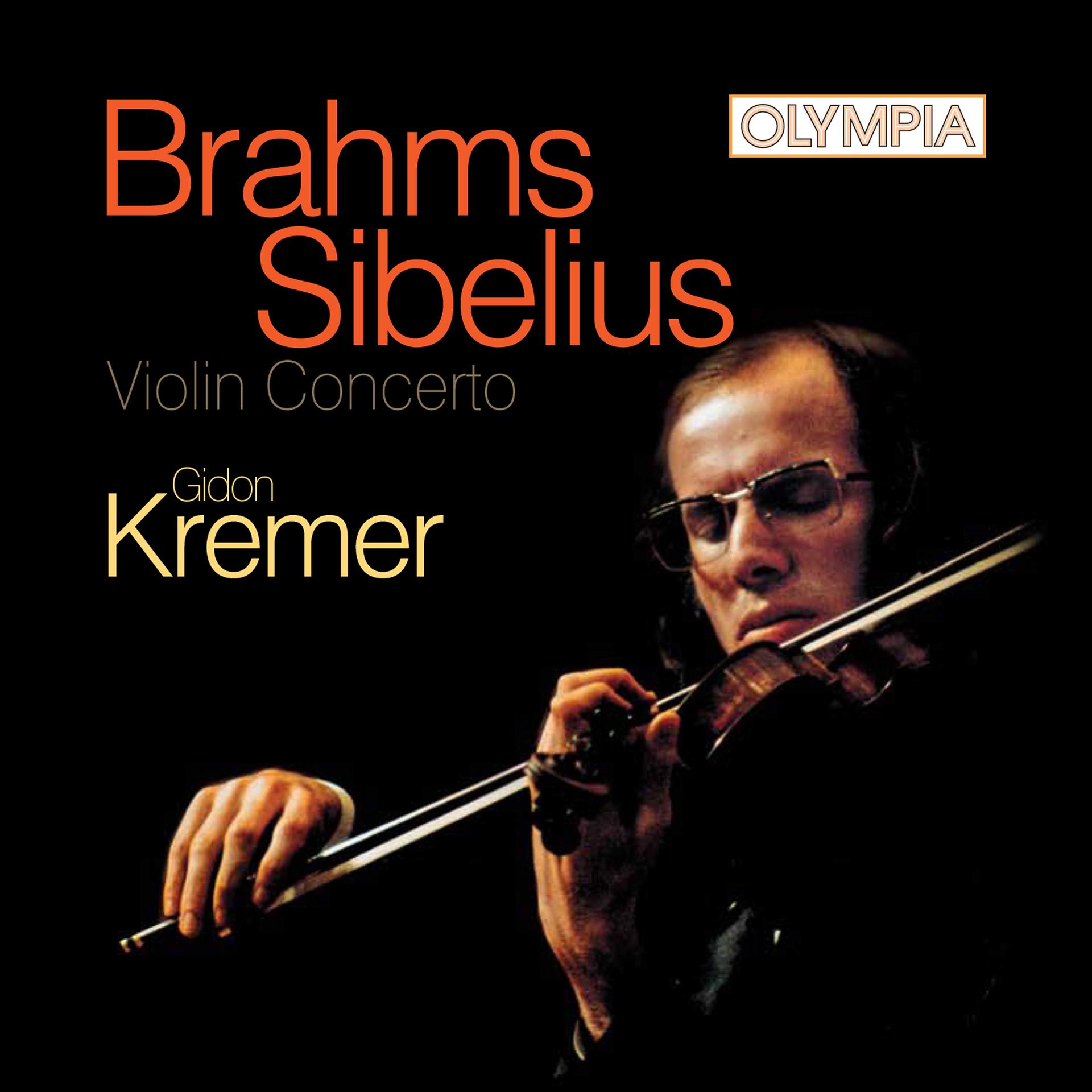 Постер альбома Brahms & Sibelius: Violin Concertos