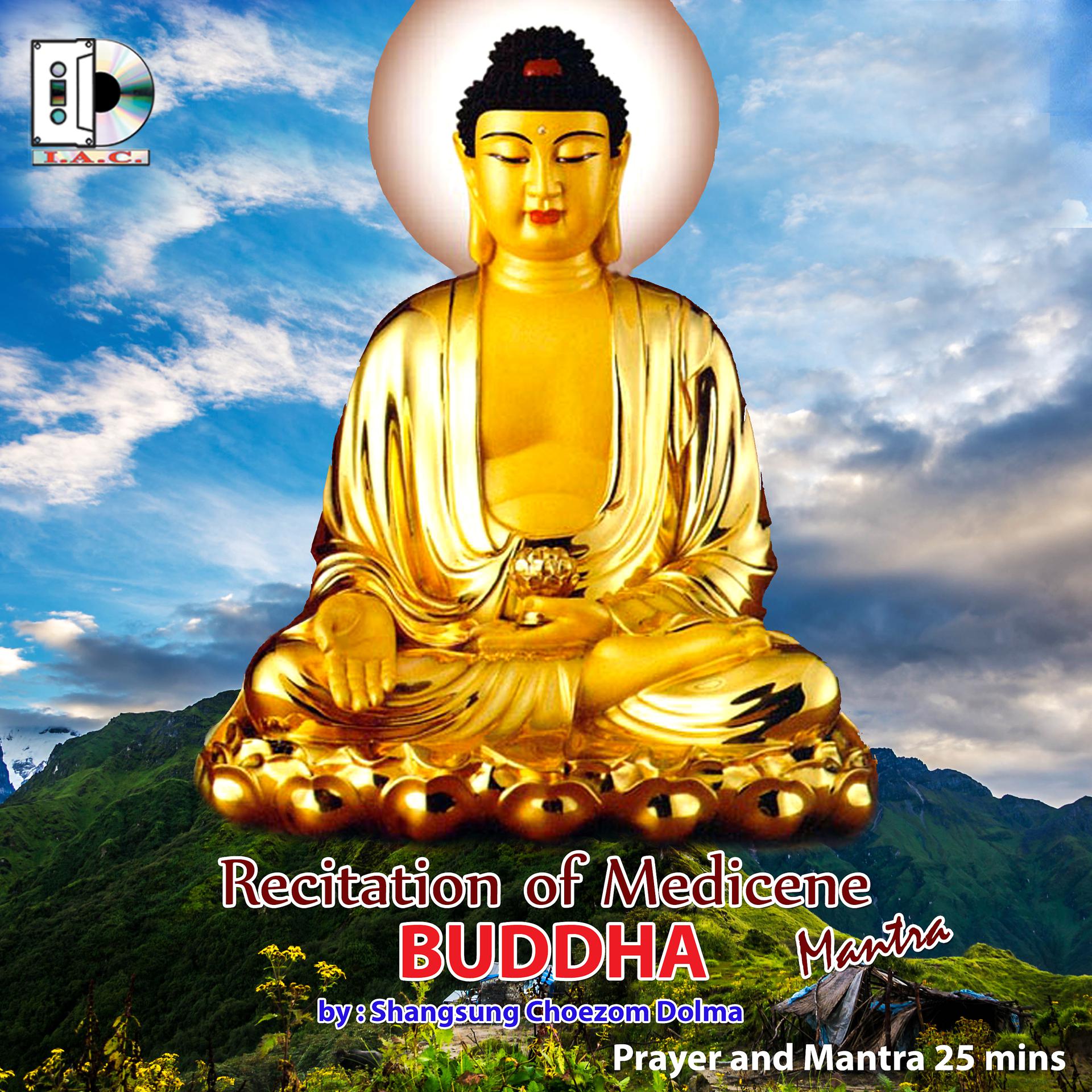 Постер альбома Recitation of Medicene - Buddha