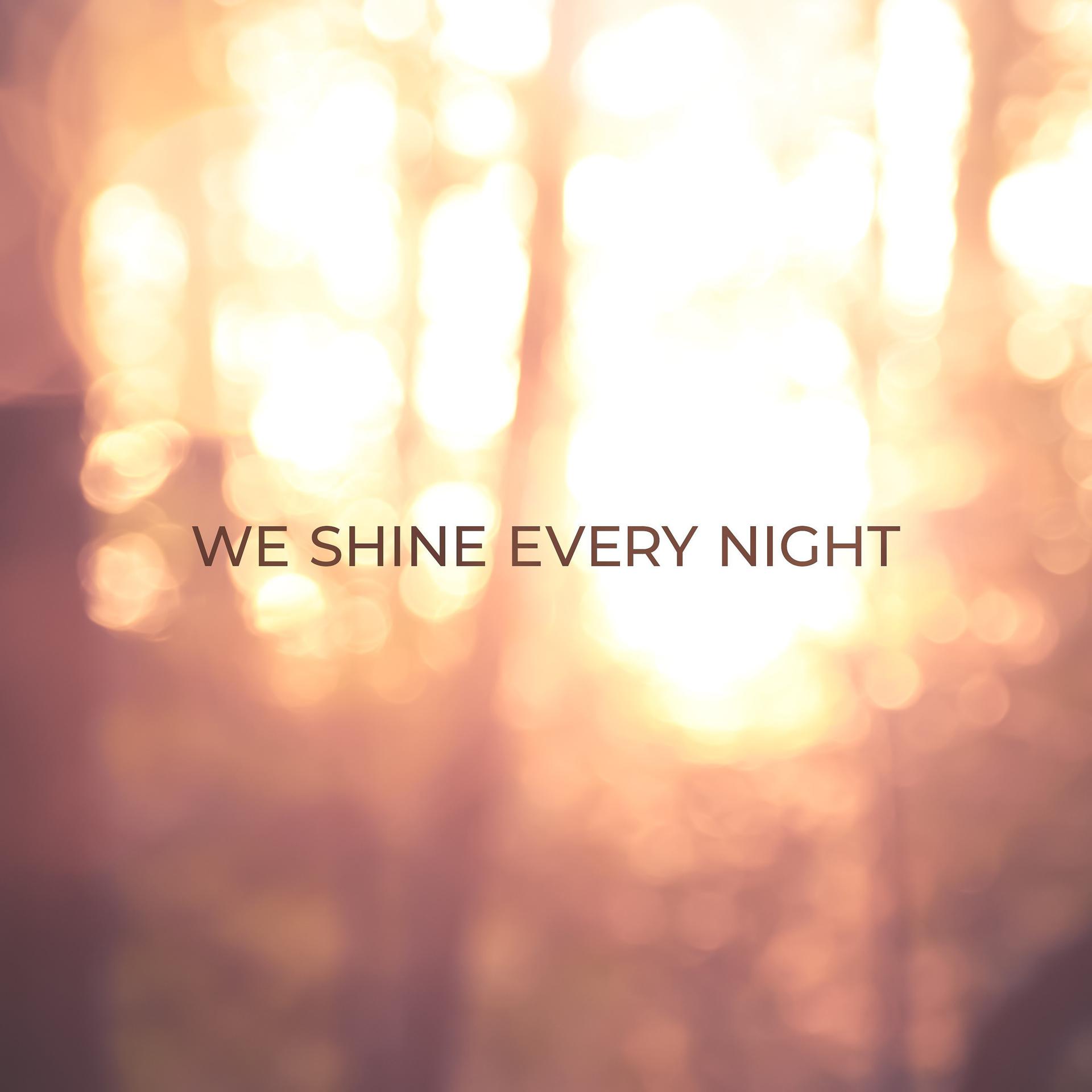 Постер альбома We Shine Every Night