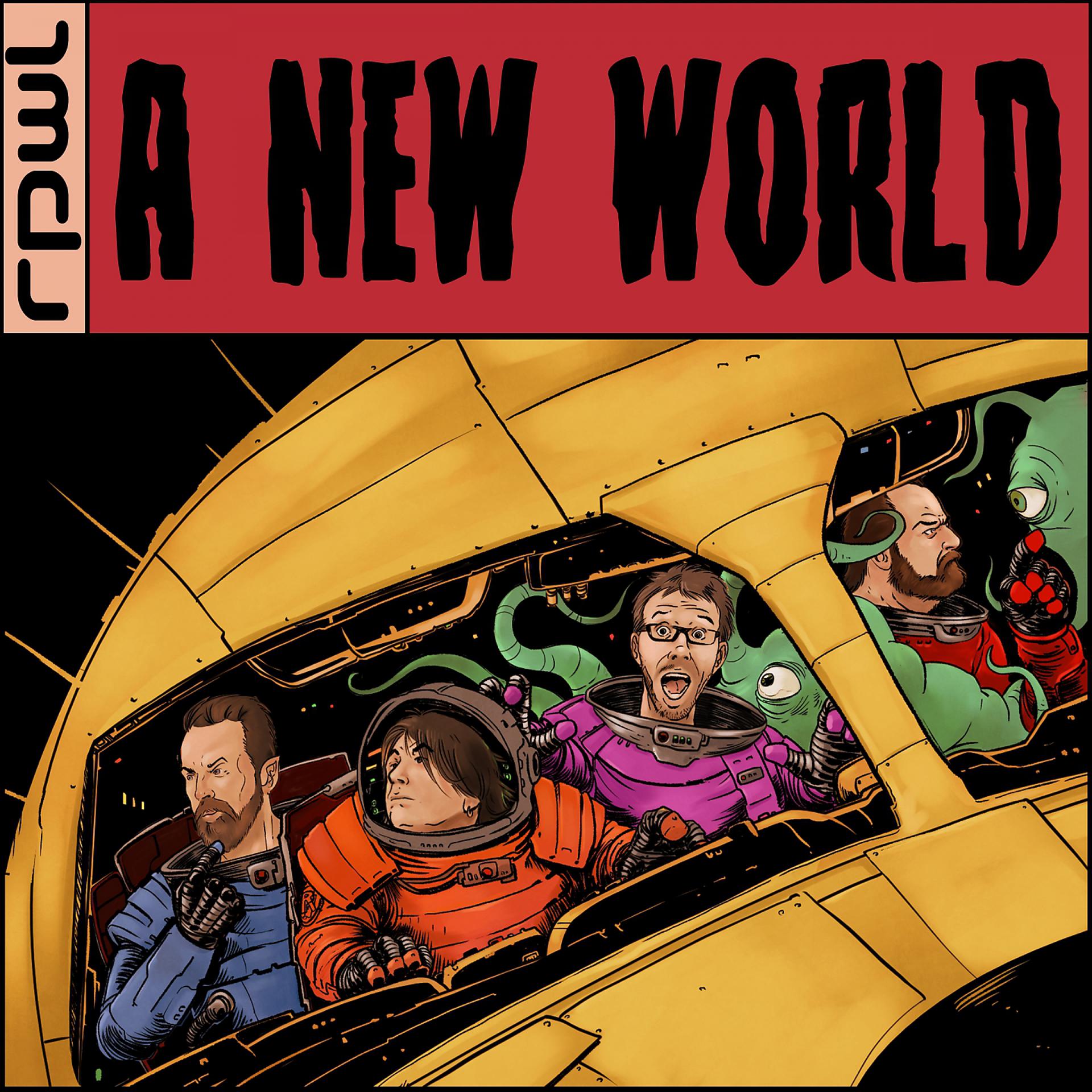 Постер альбома A New World