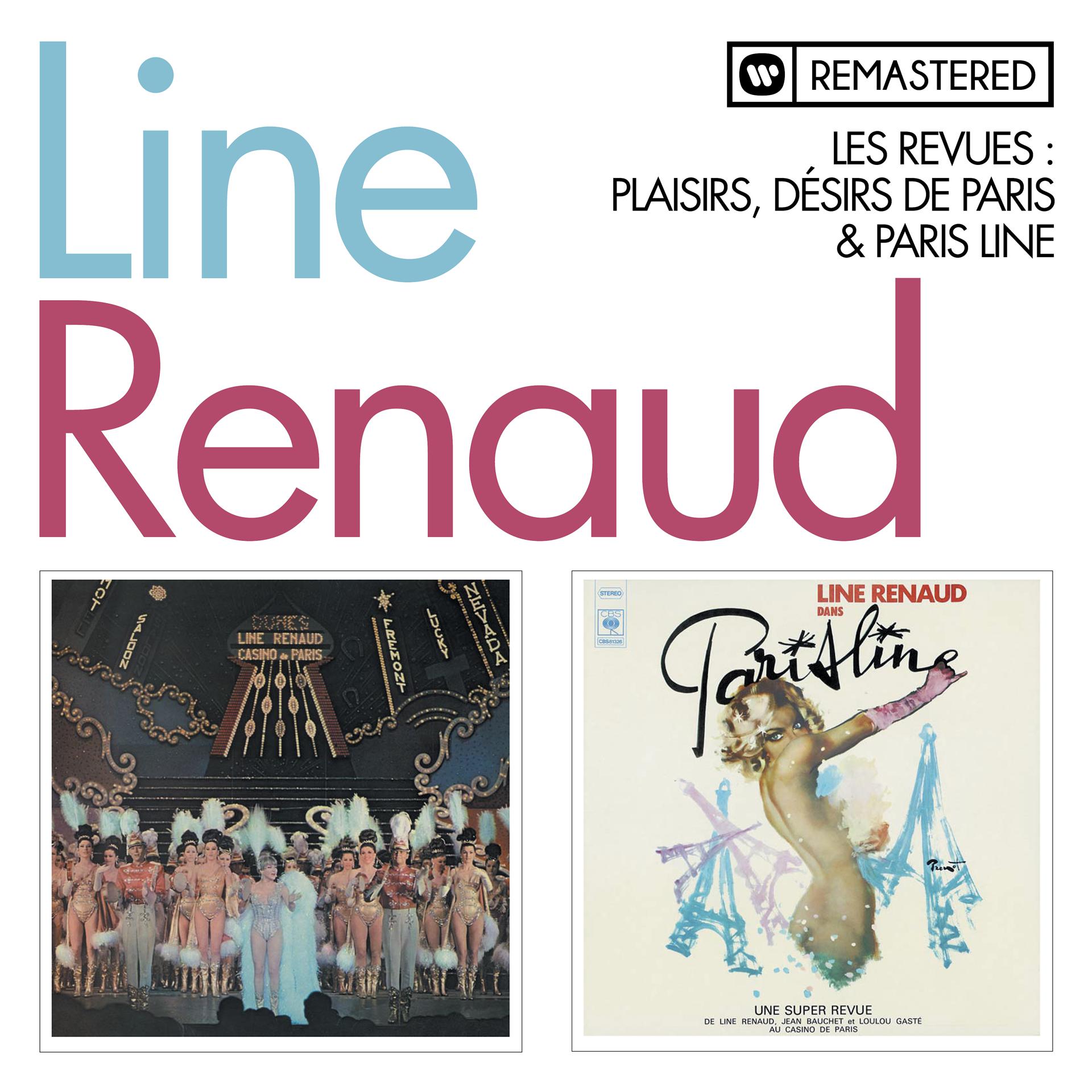 Постер альбома Les revues : Plaisirs, désirs de Paris / Paris Line (Remasterisé en 2013)