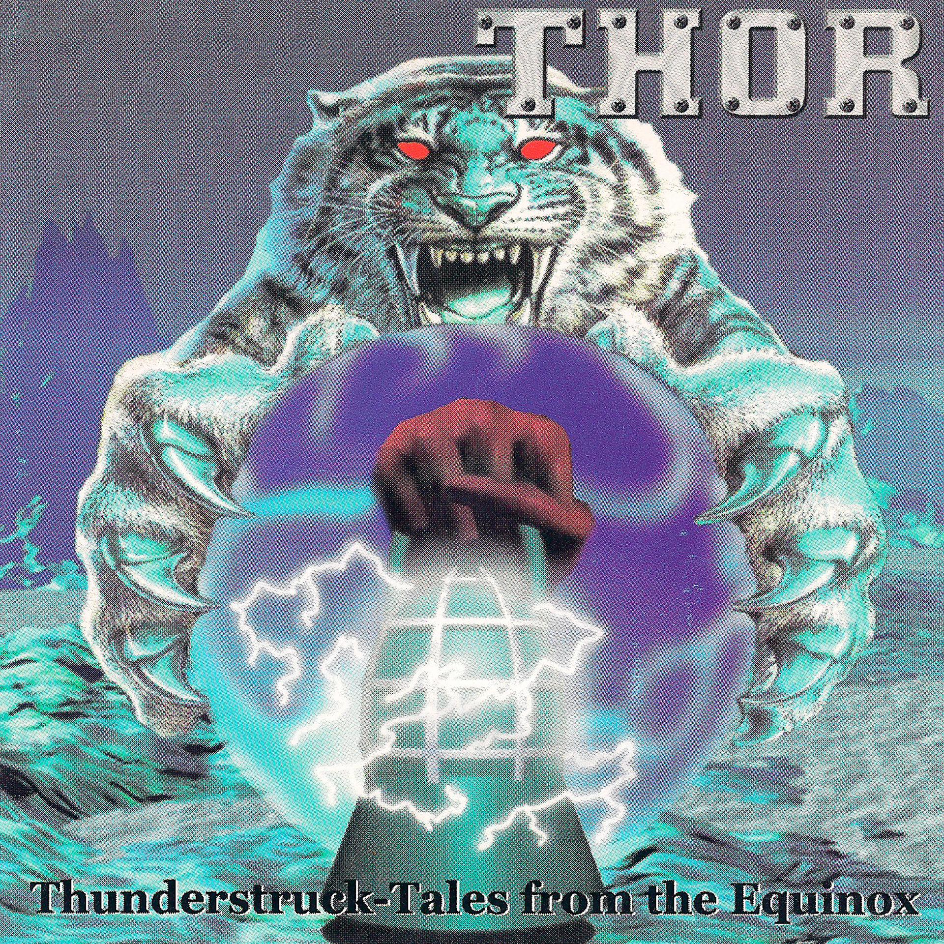 Постер альбома Thunderstruck - Tales from the Equinox