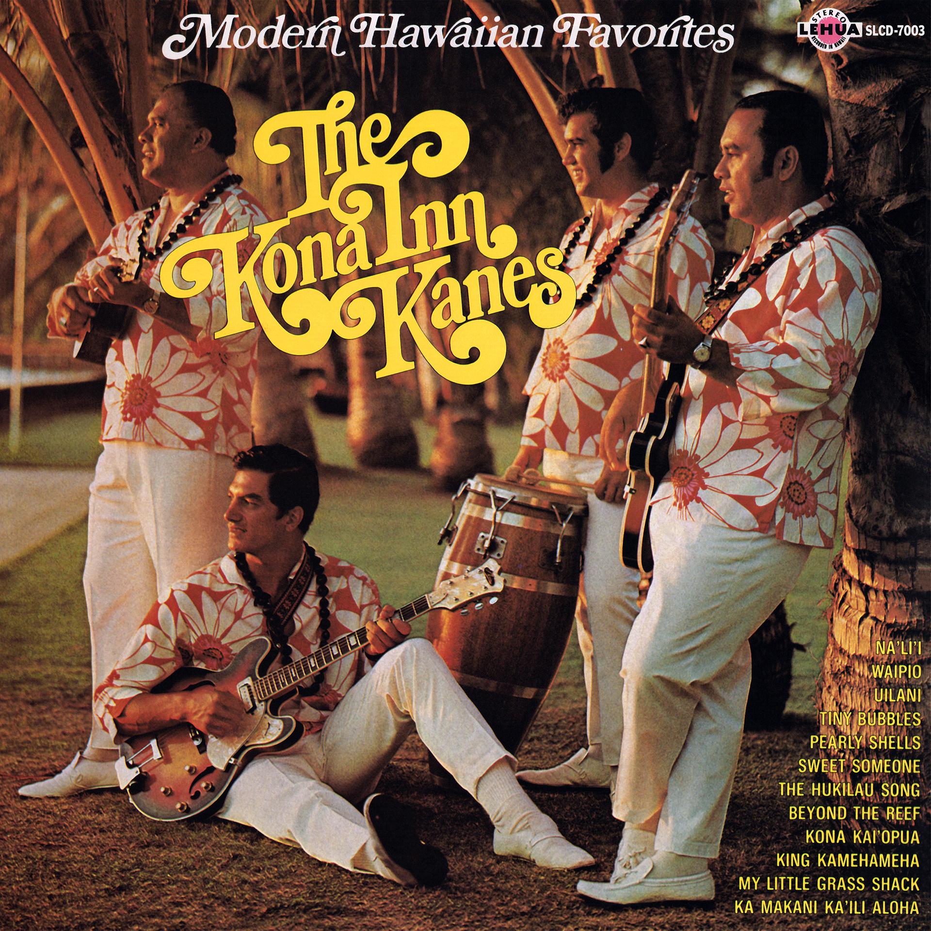 Постер альбома The Kona Inn Kanes (Modern Hawaiian Favorites)