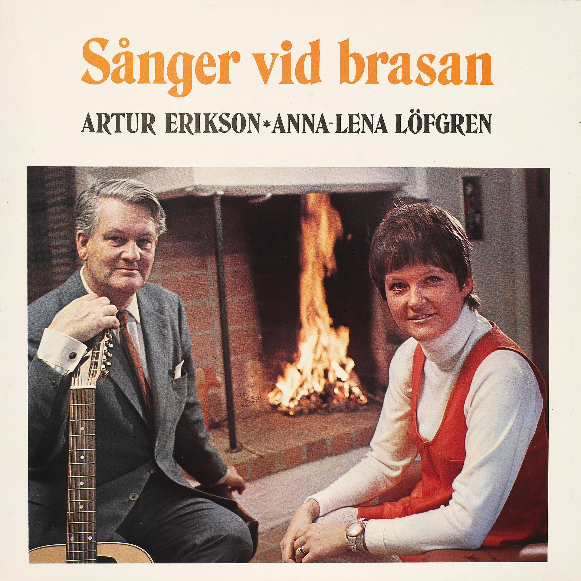 Постер альбома Sånger vid brasan