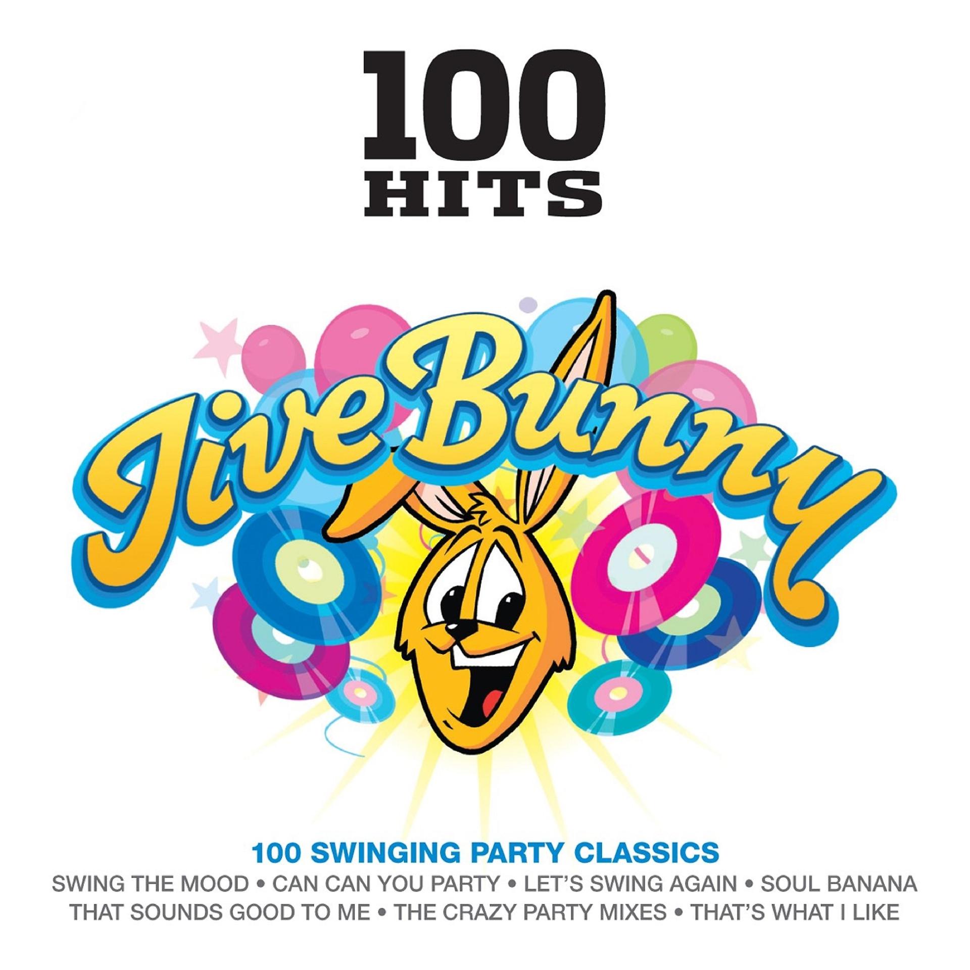 Постер альбома 100 Hits - Jive Bunny