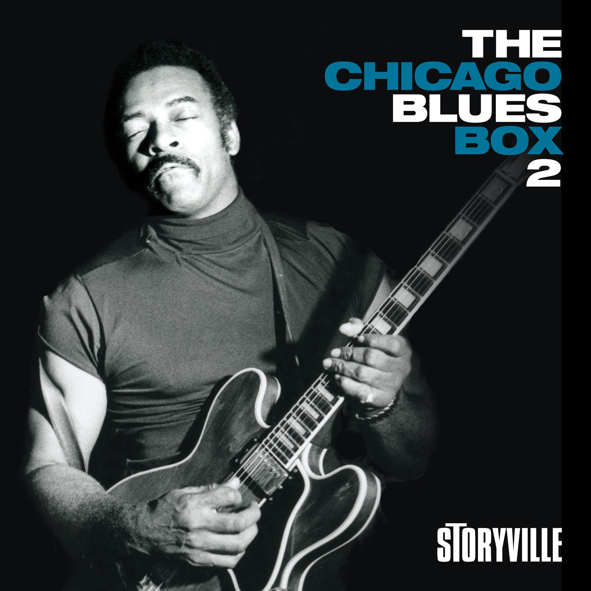 Постер альбома The Chicago Blues Box 2, Vol. 4