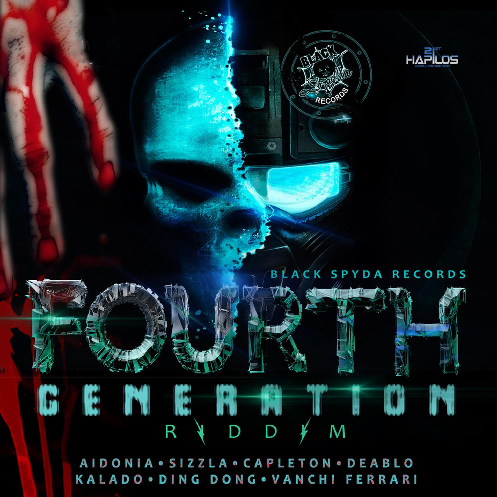 Постер альбома Fourth Generation Riddim
