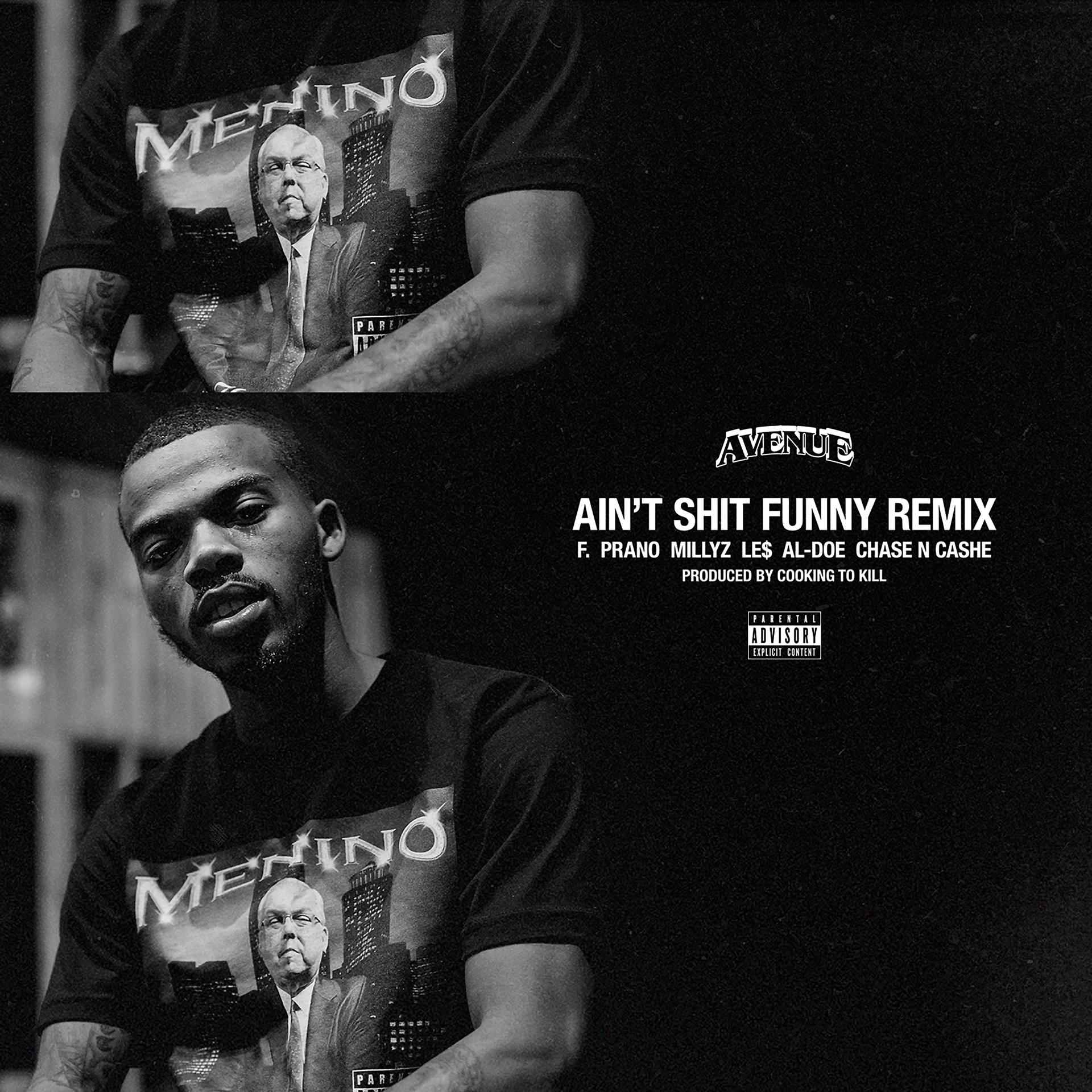 Постер альбома Ain't Shit Funny (Remix)