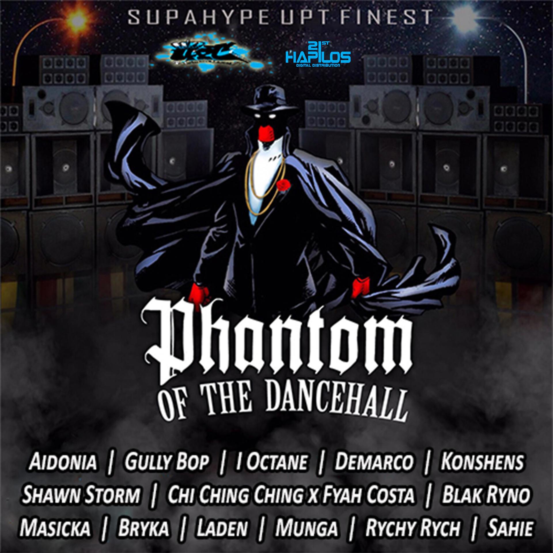 Постер альбома Phantom of the Dancehall