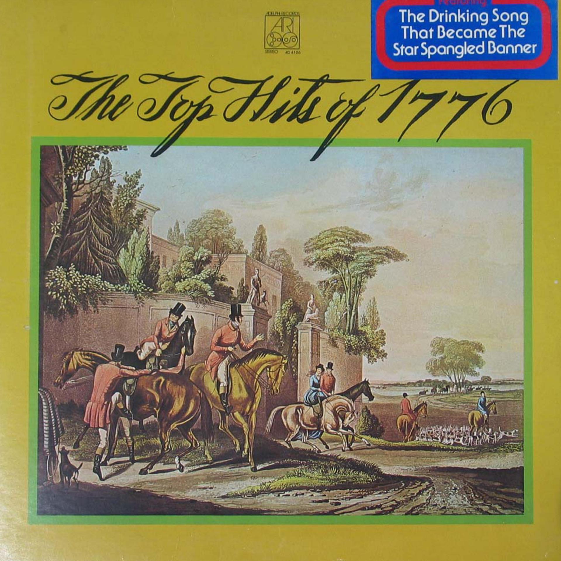Постер альбома The Top Hits of 1776