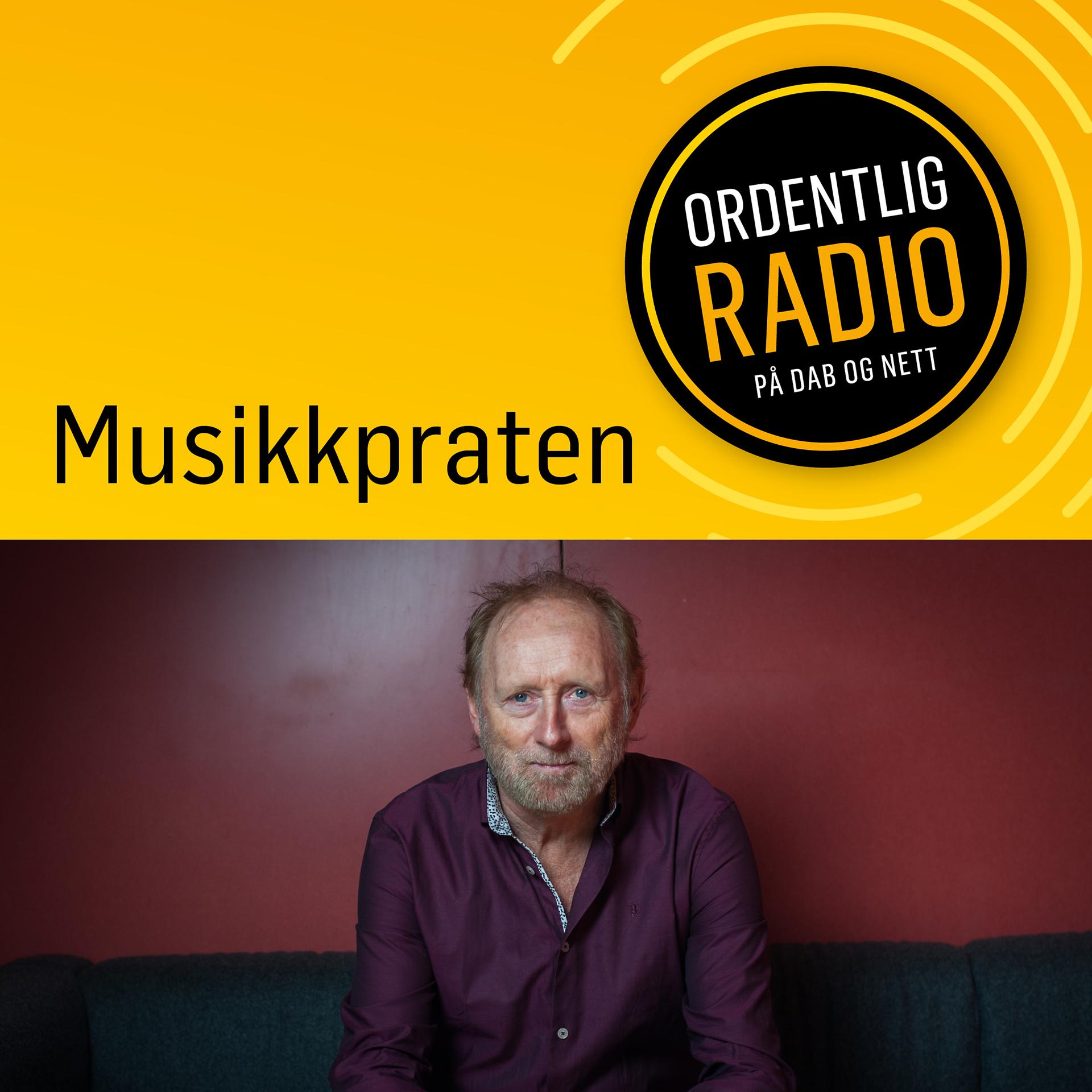 Постер альбома Musikkpraten: Halvdan Sivertsen om albumet "Ennu ikke landa"