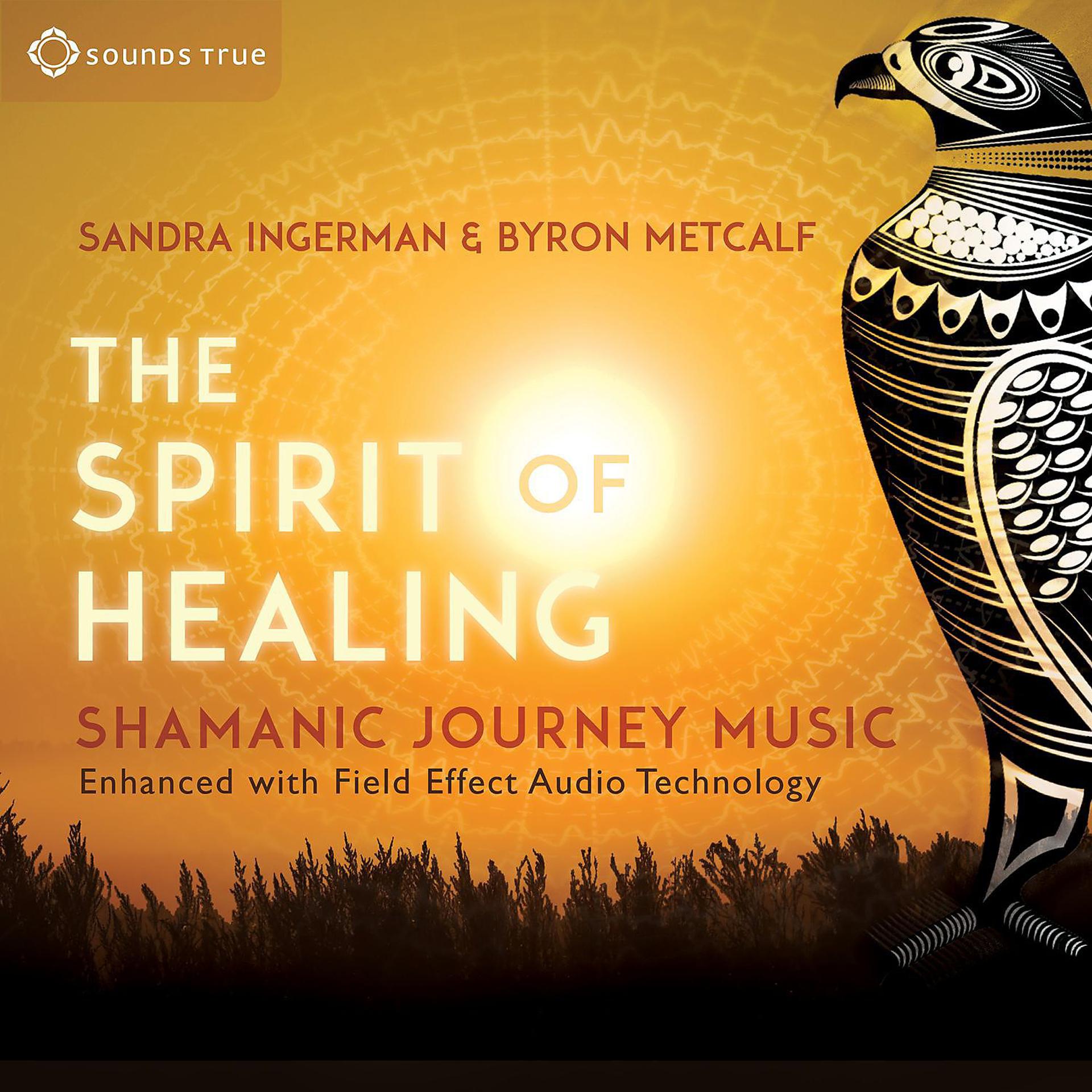 Постер альбома The Spirit of Healing: Shamanic Journey Music