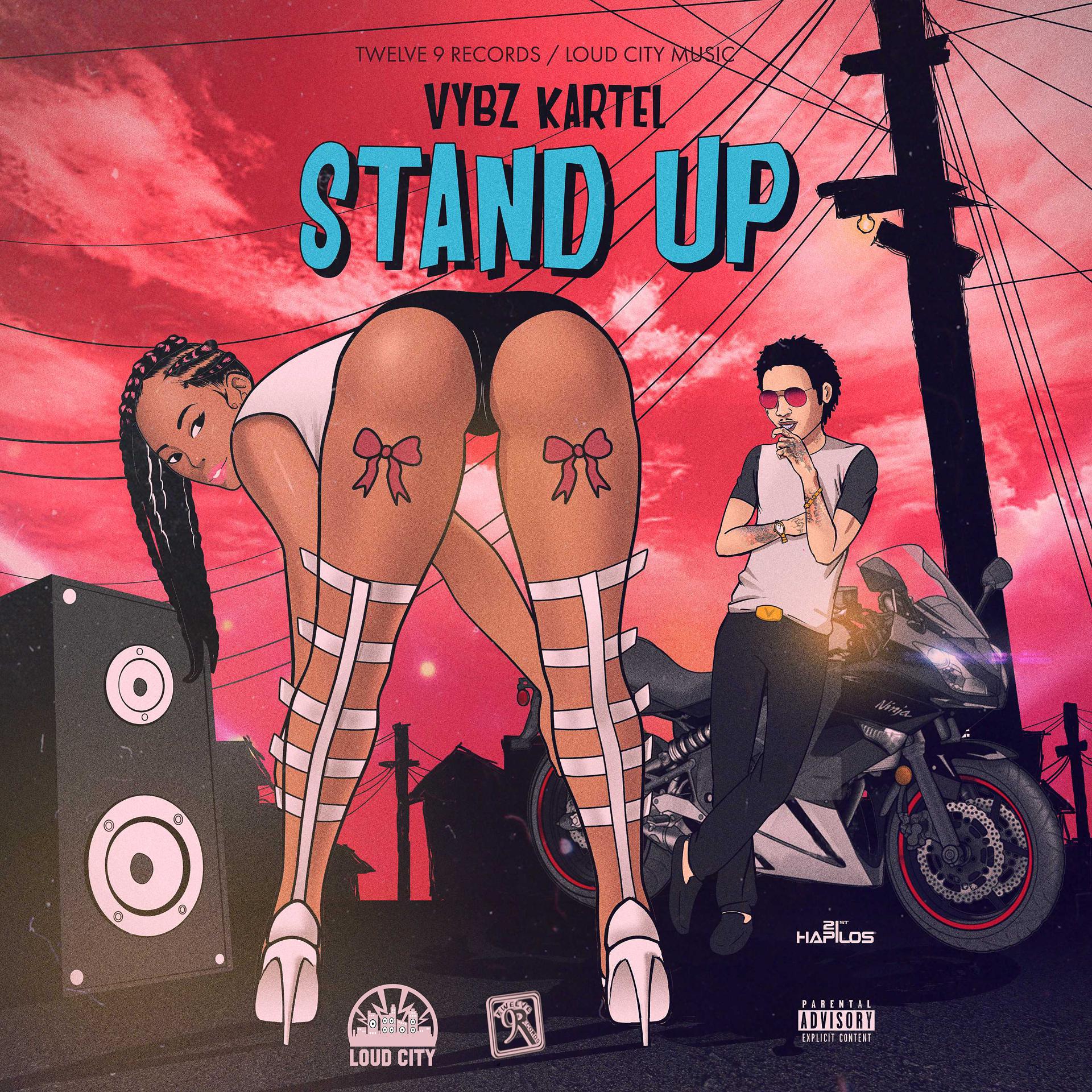 Постер альбома Stand Up (Remix)
