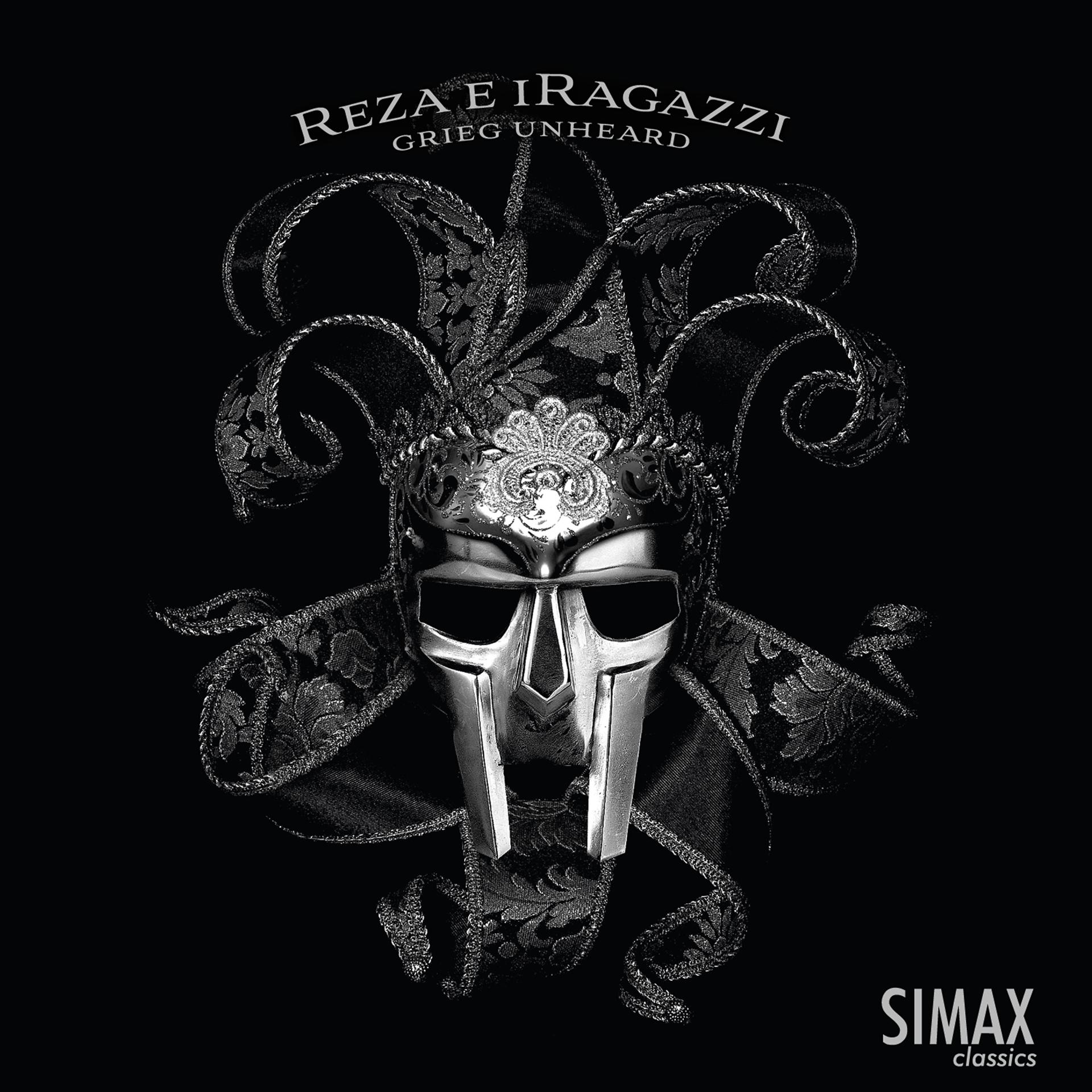 Постер альбома Reza E Iragazzi: Grieg Unheard