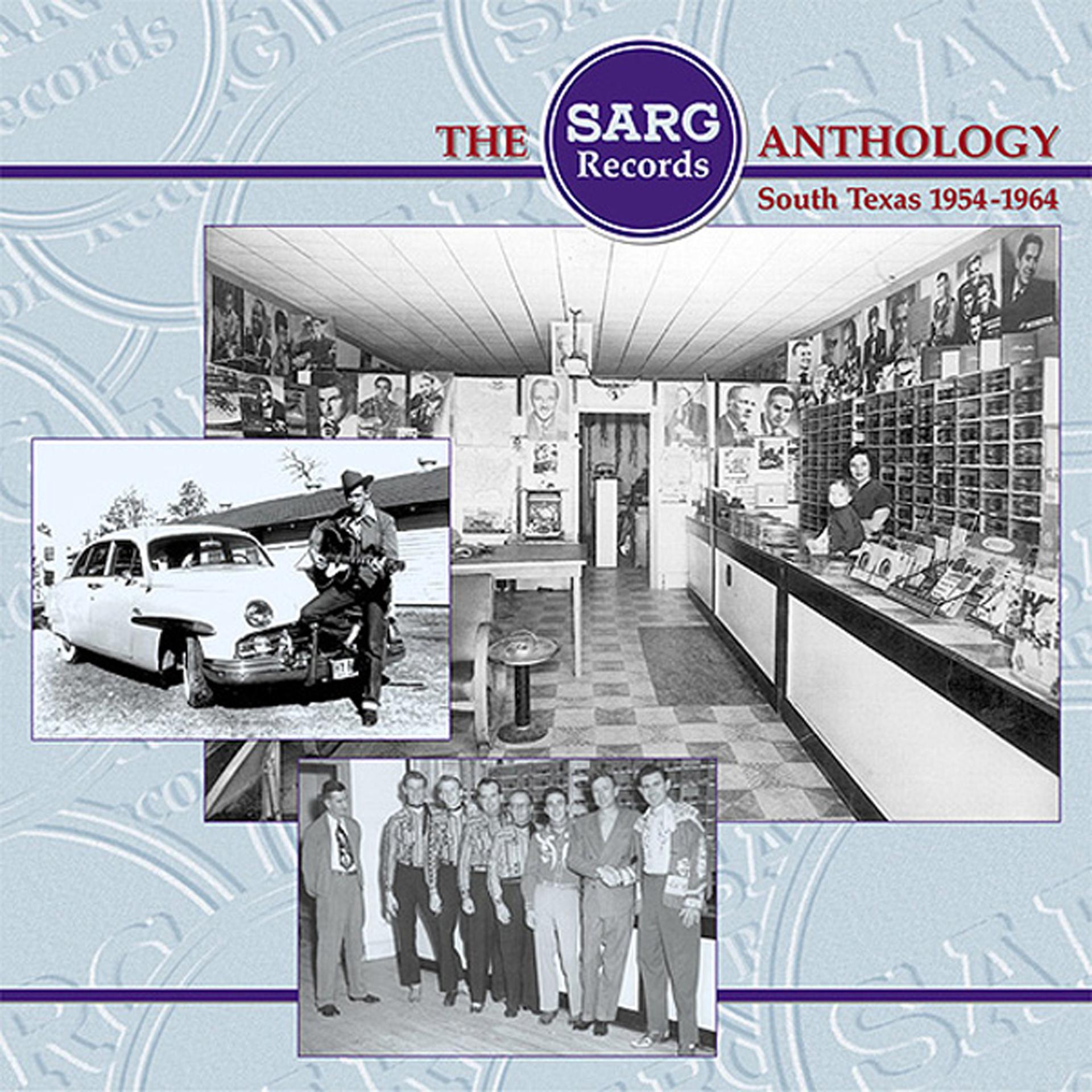 Постер альбома The Sarg Records Anthology