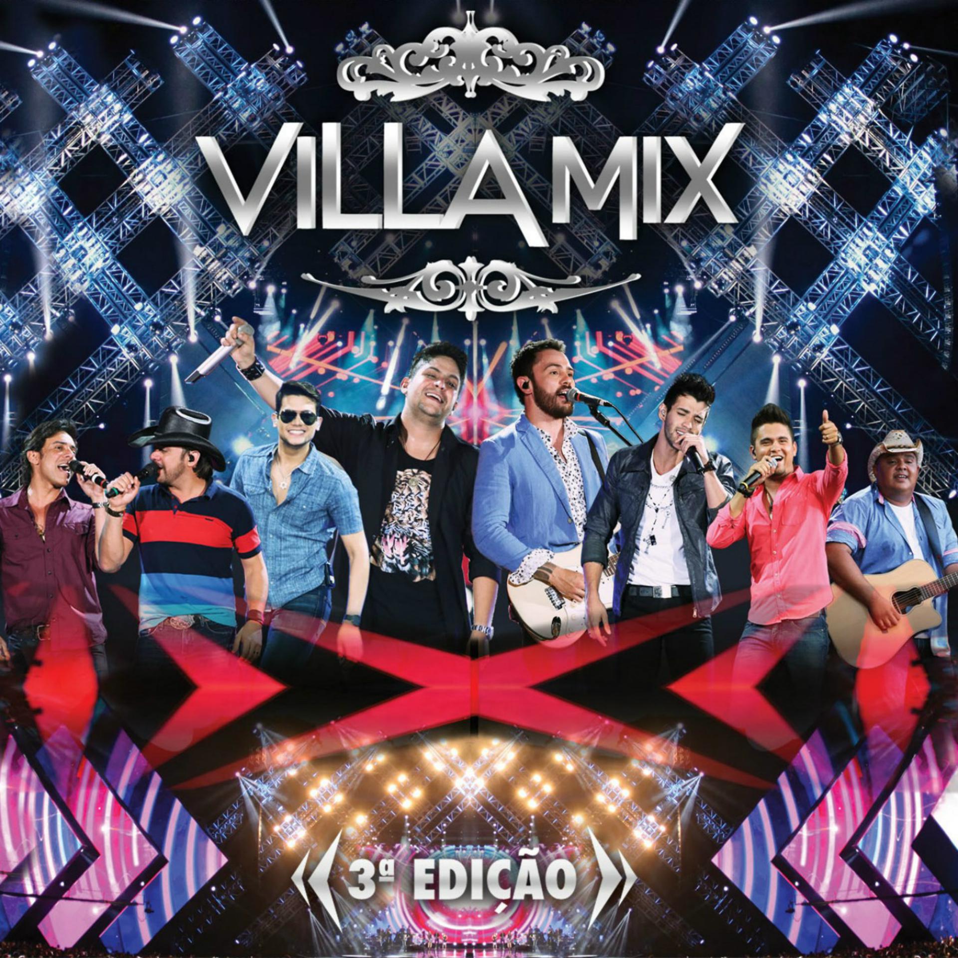 Постер альбома Villa Mix - 3ª Edição (Ao Vivo)