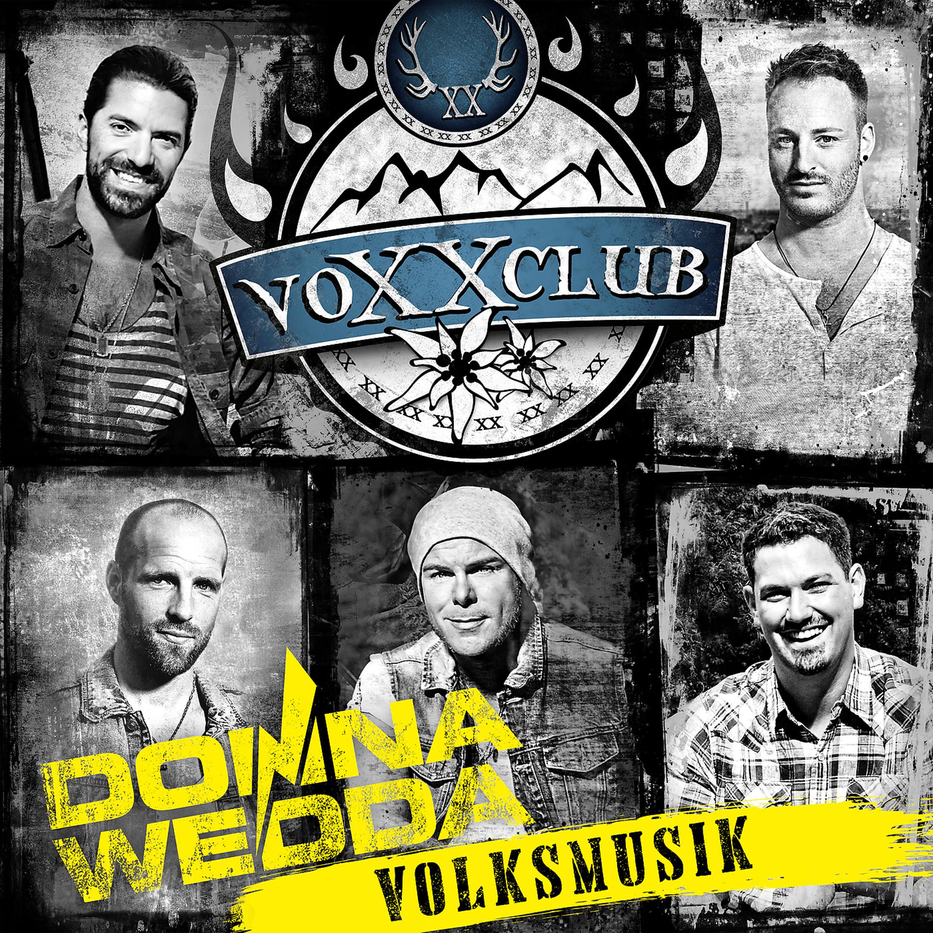Постер альбома Donnawedda - Volksmusik