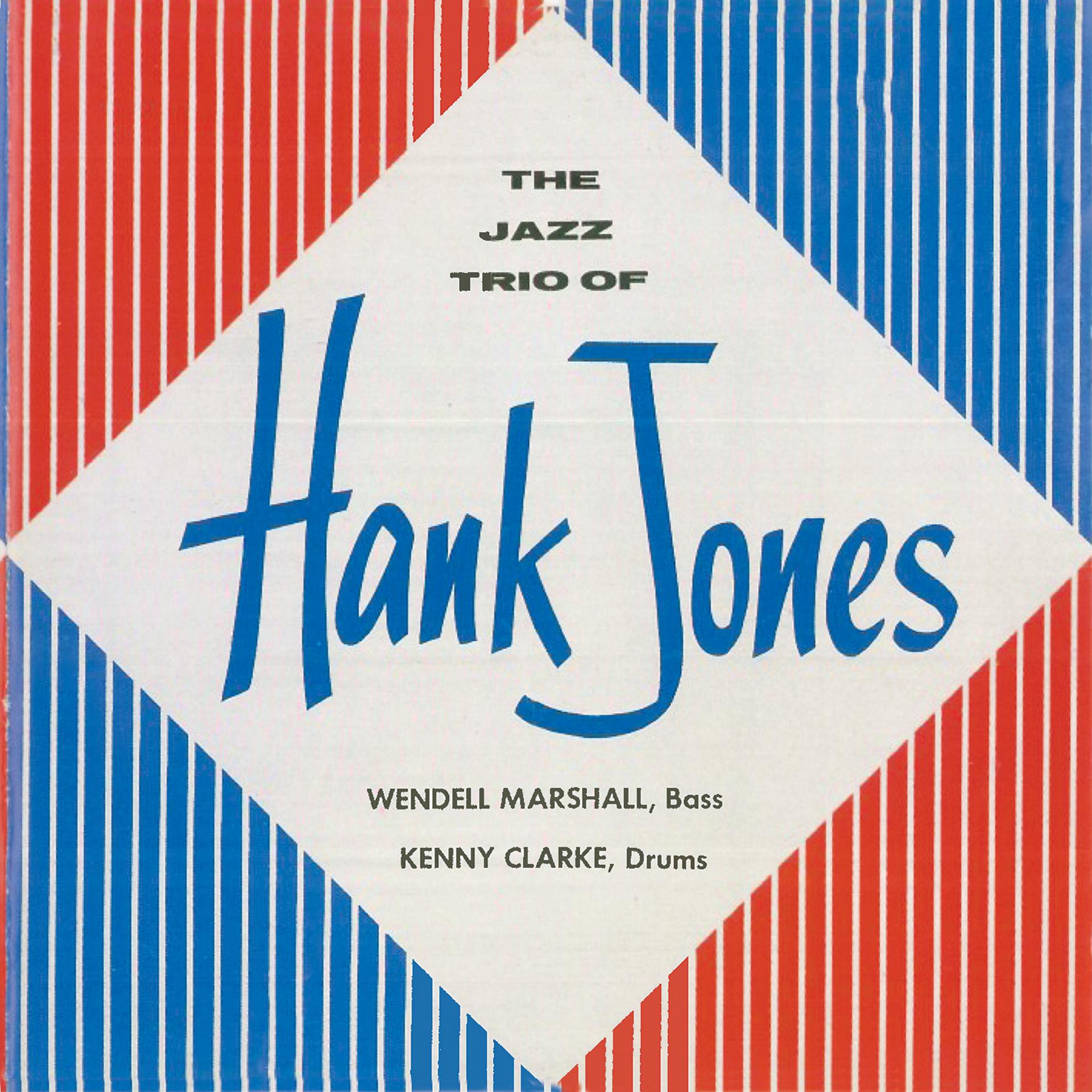 Постер альбома The Trio of Hank Jones (Remastered)