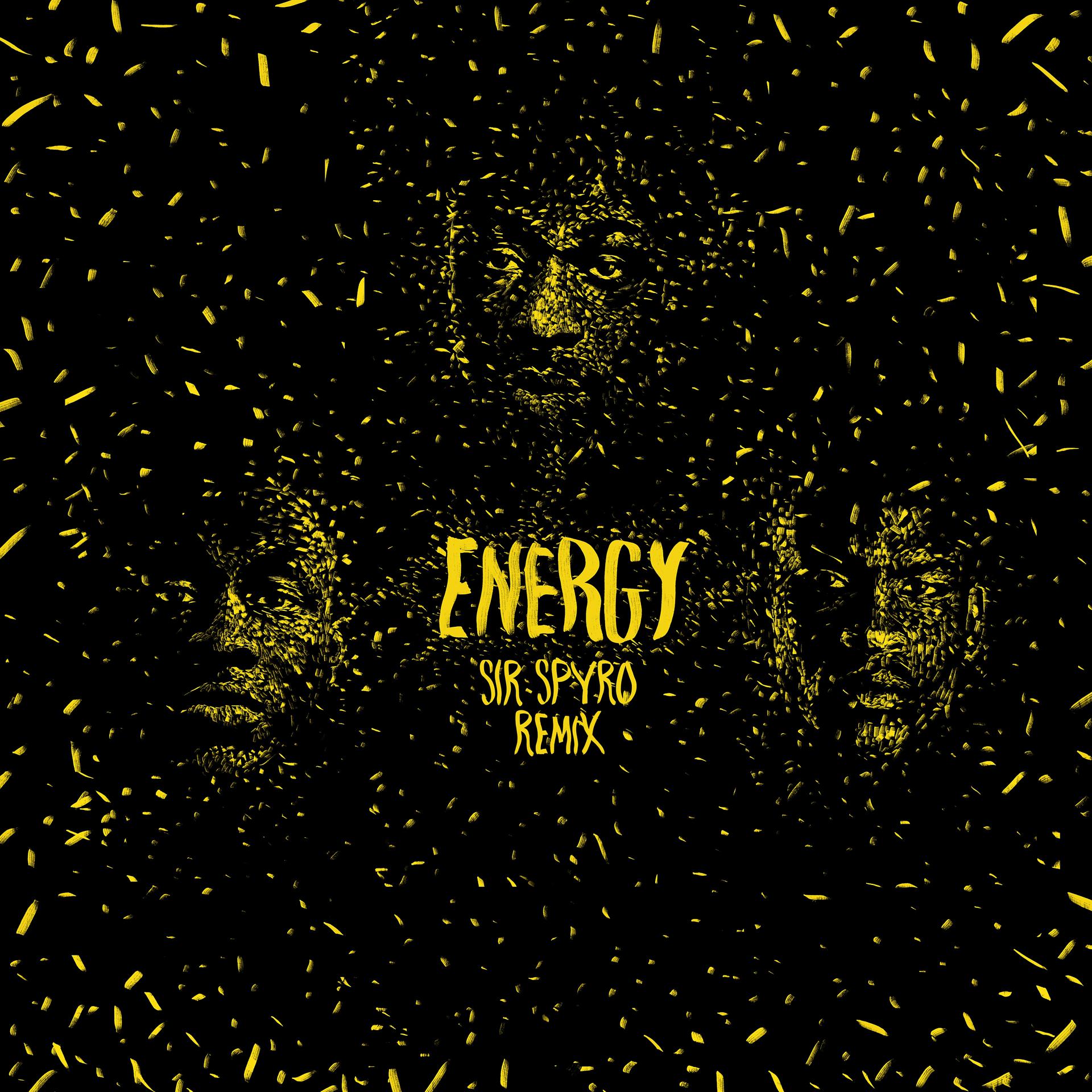Постер альбома Energy (Sir Spyro Remix)
