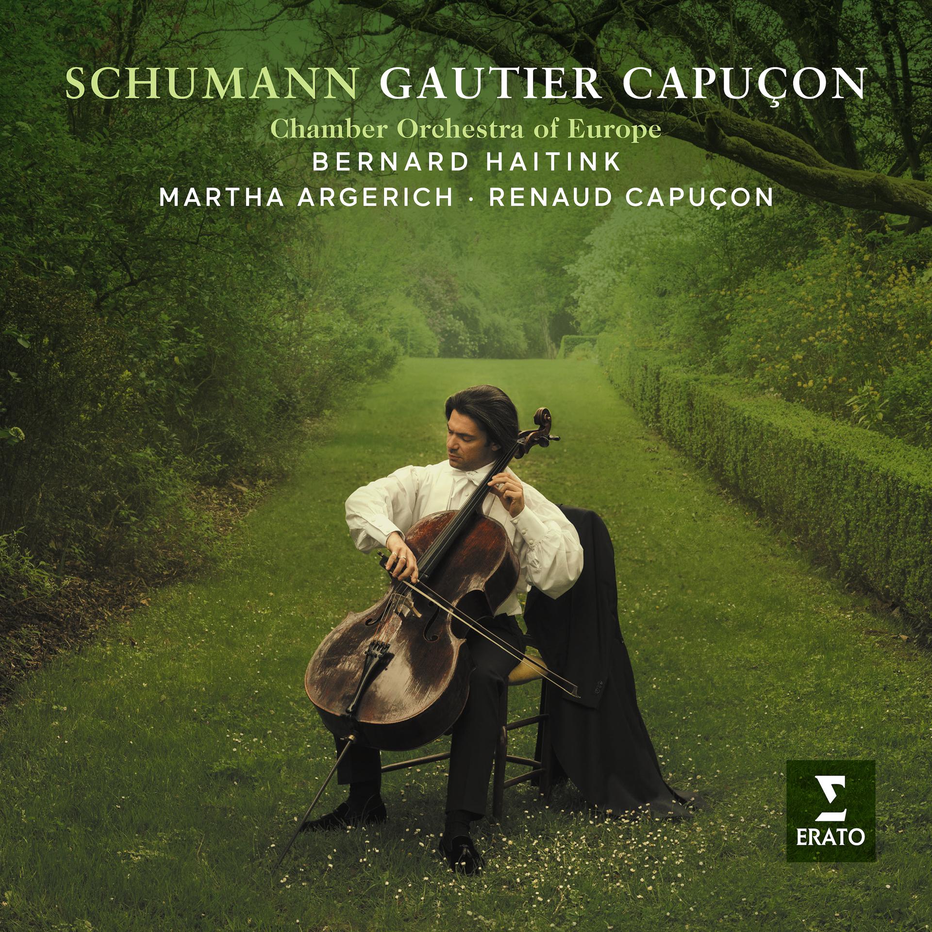 Постер альбома Schumann: Cello Concerto & Chamber Works (Live)