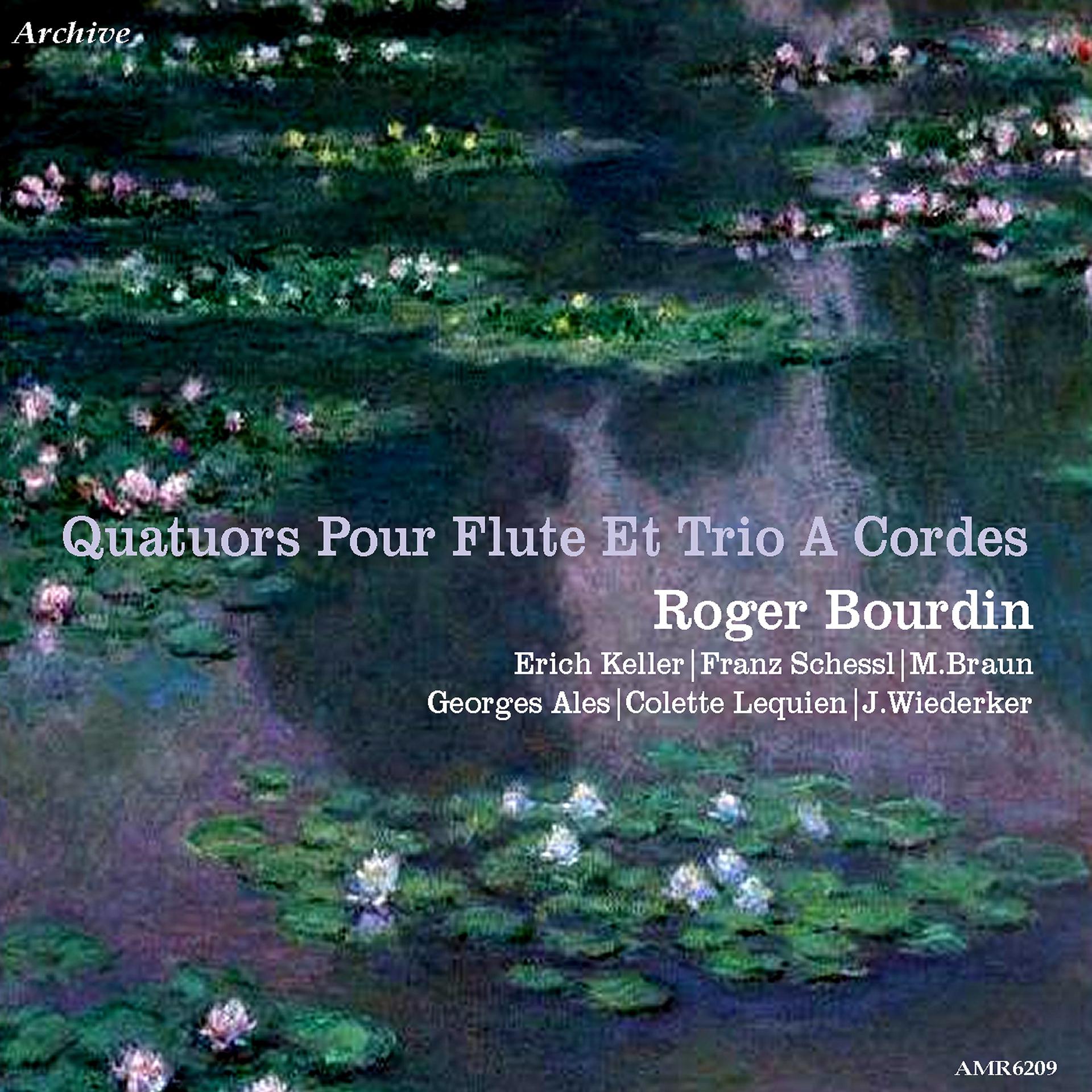 Постер альбома Quatuors pour flute et trio à cordes