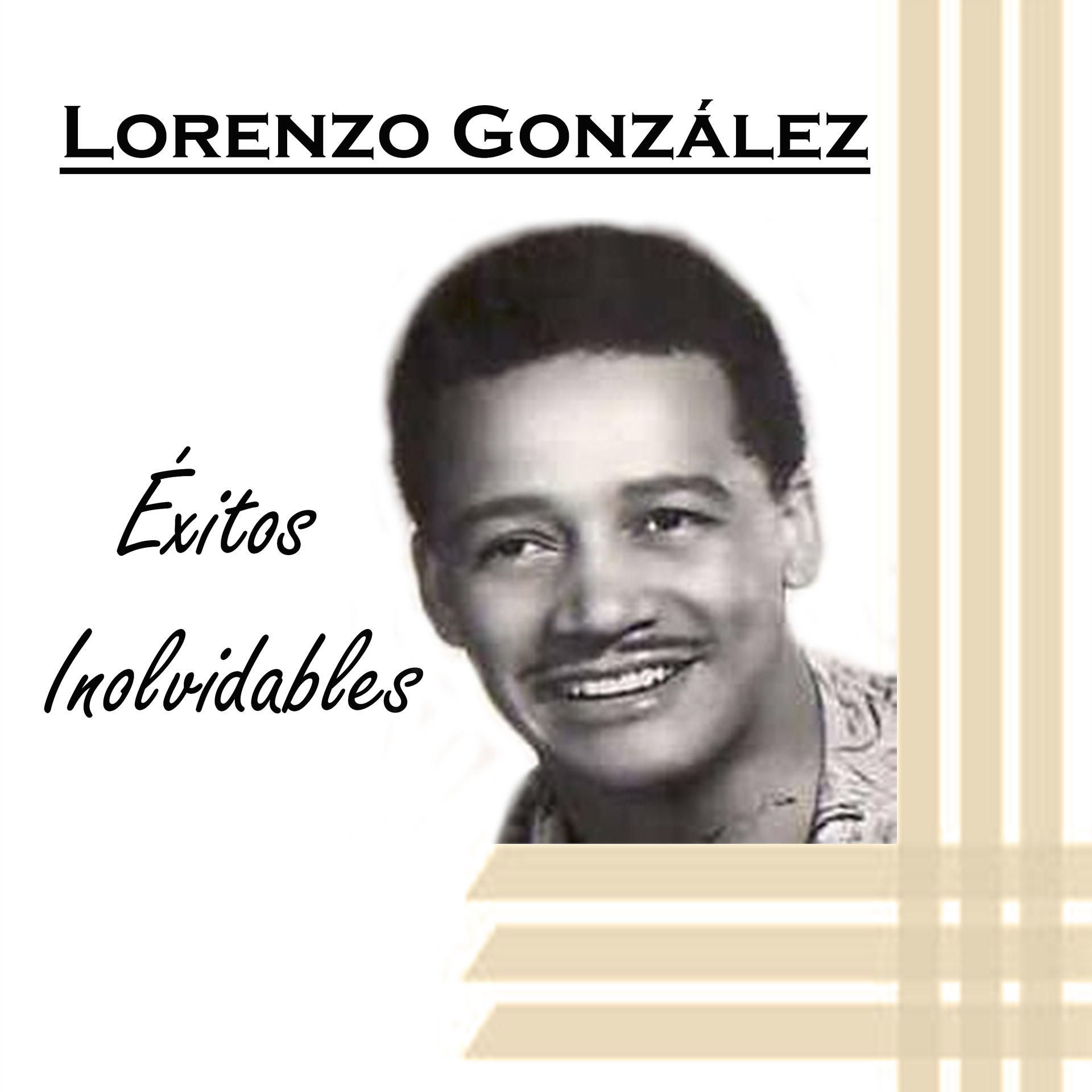 Постер альбома Lorenzo González - Éxitos Inolvidables