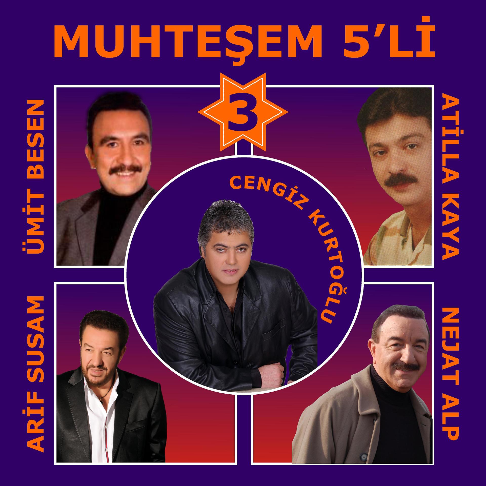 Постер альбома Muhteşem 5'li, Vol. 3
