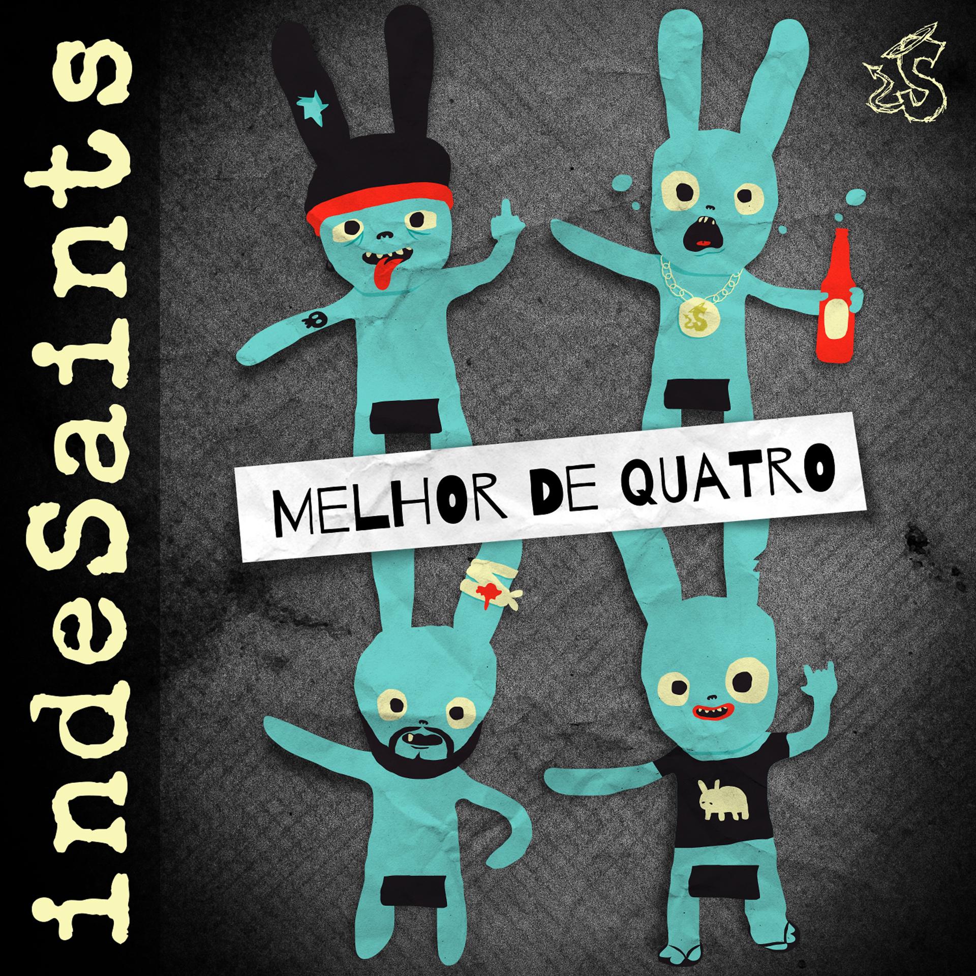 Постер альбома Melhor de Quatro