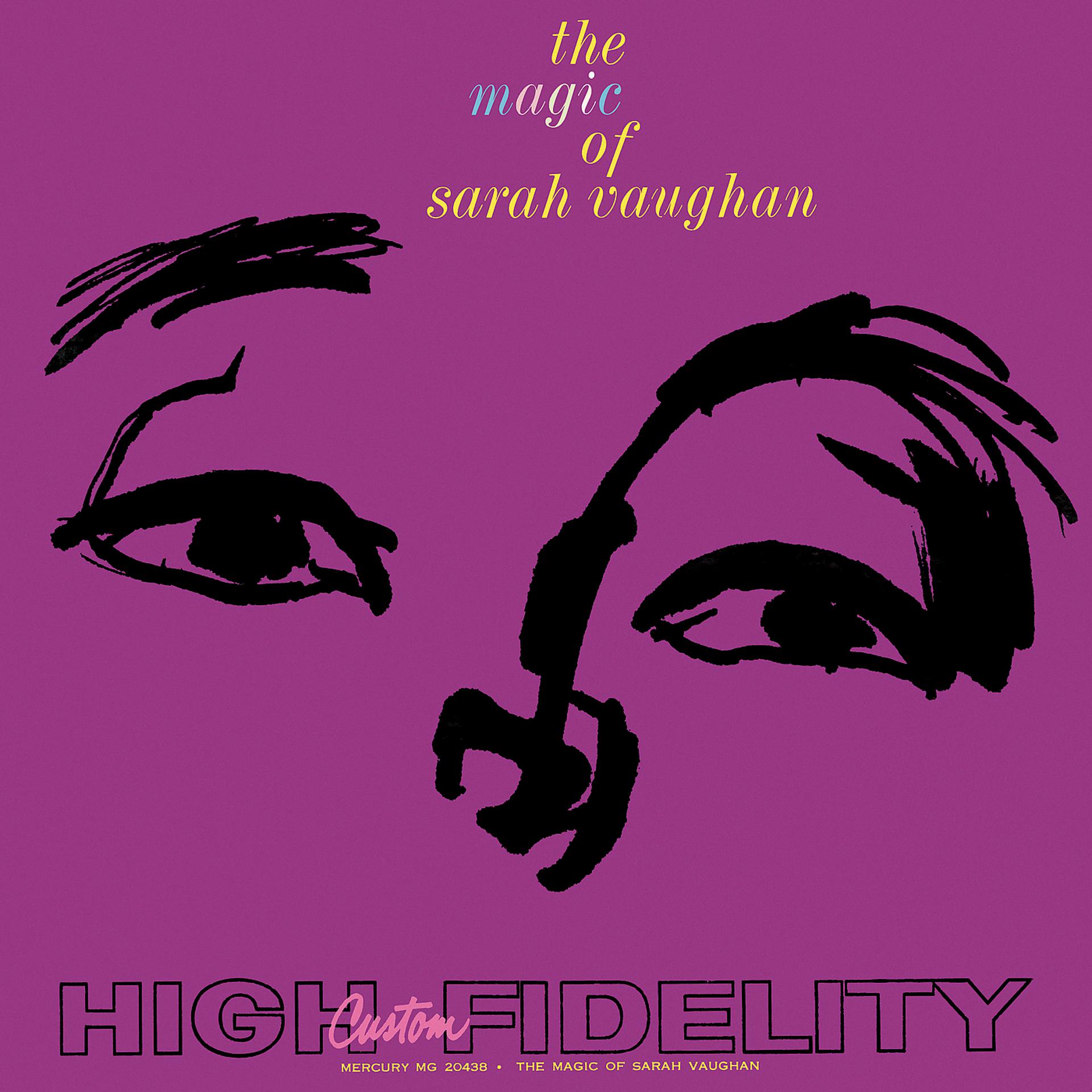 Постер альбома The Magic Of Sarah Vaughan
