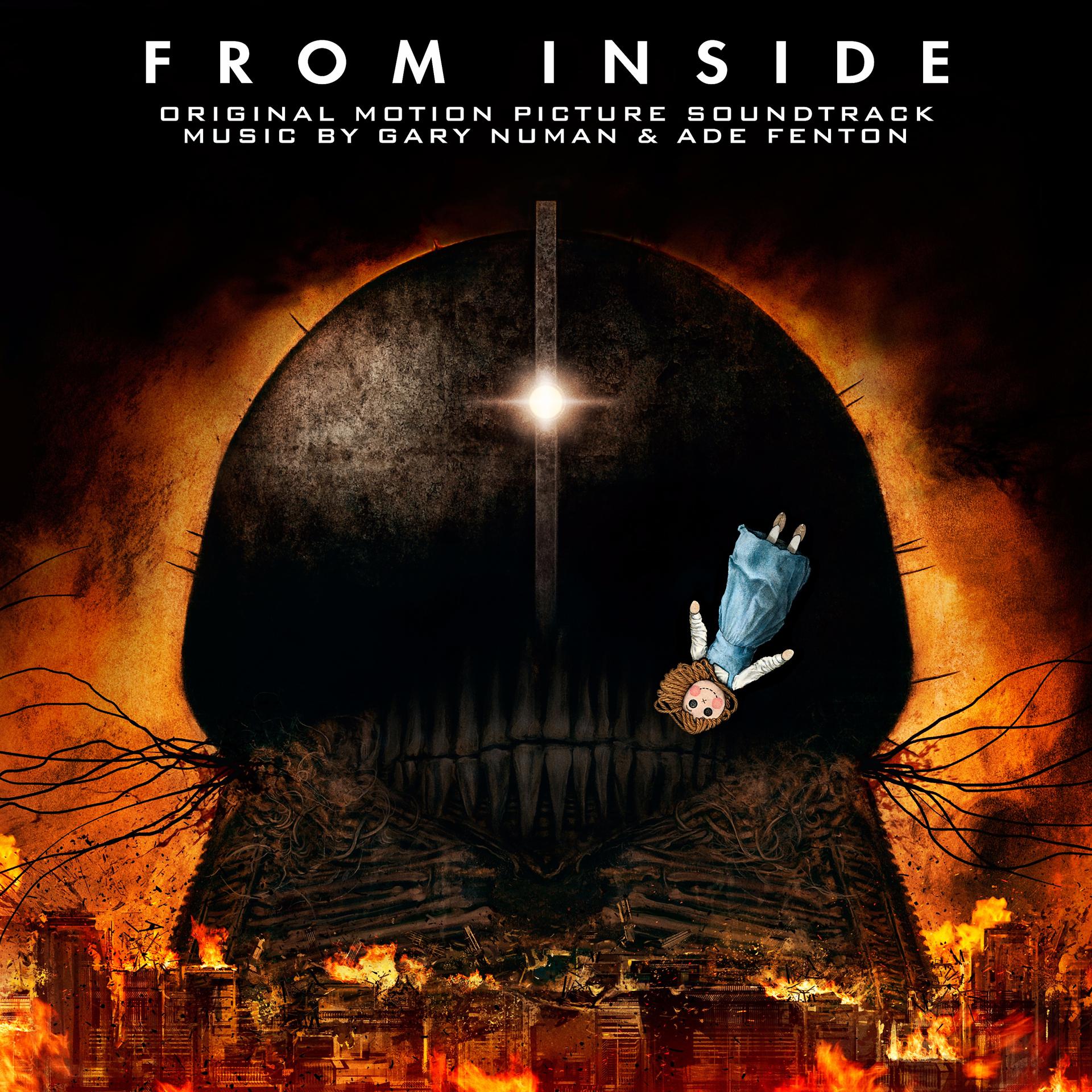 Постер альбома From Inside - Gary Numan Special Edition (Original Motion Picture Soundtrack)