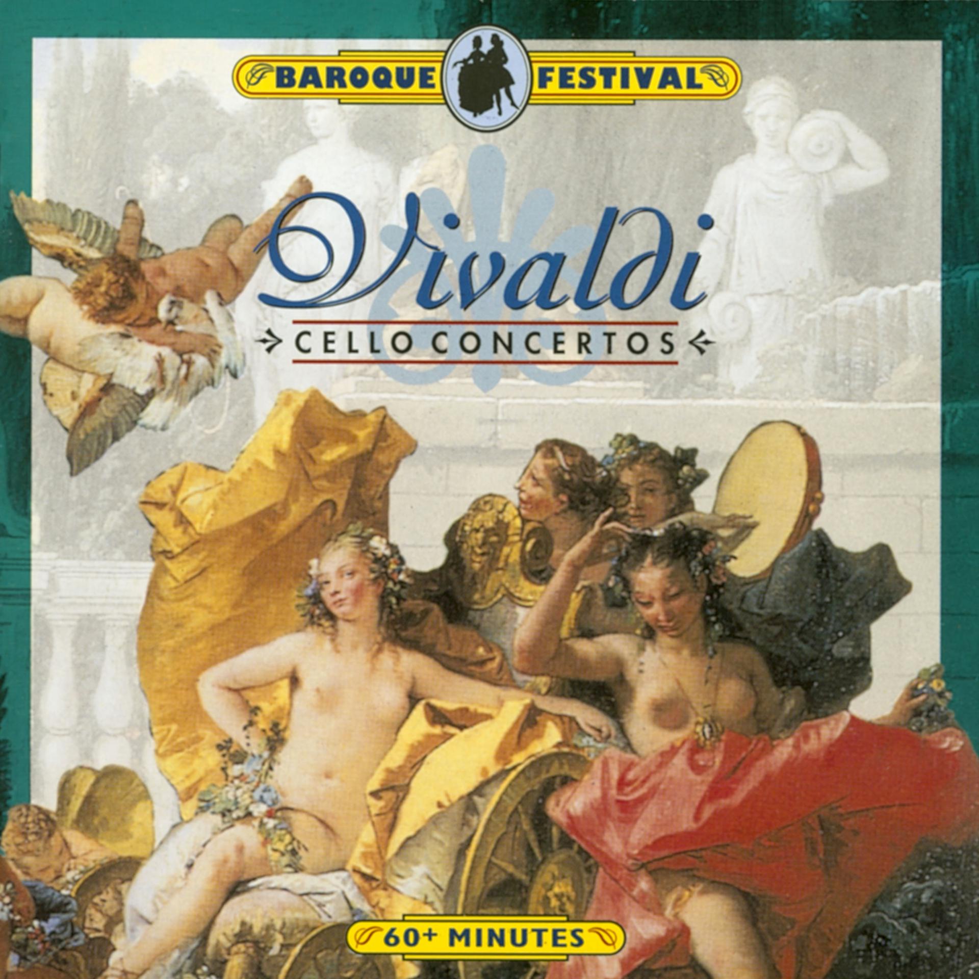 Постер альбома Vivaldi: Cello Concertos