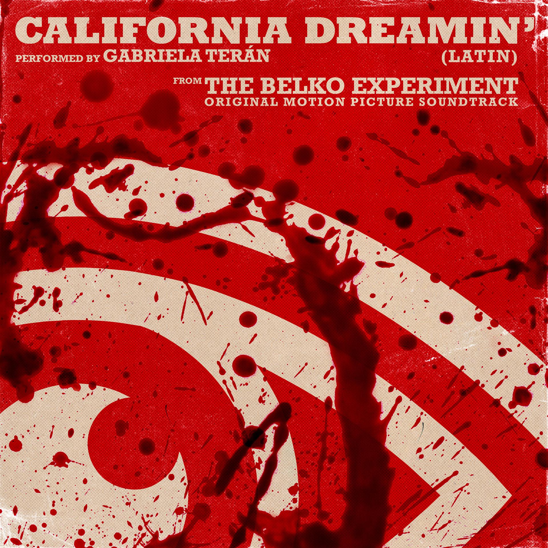 Постер альбома California Dreamin' (Latin) [From the Belko Experiment Soundtrack]