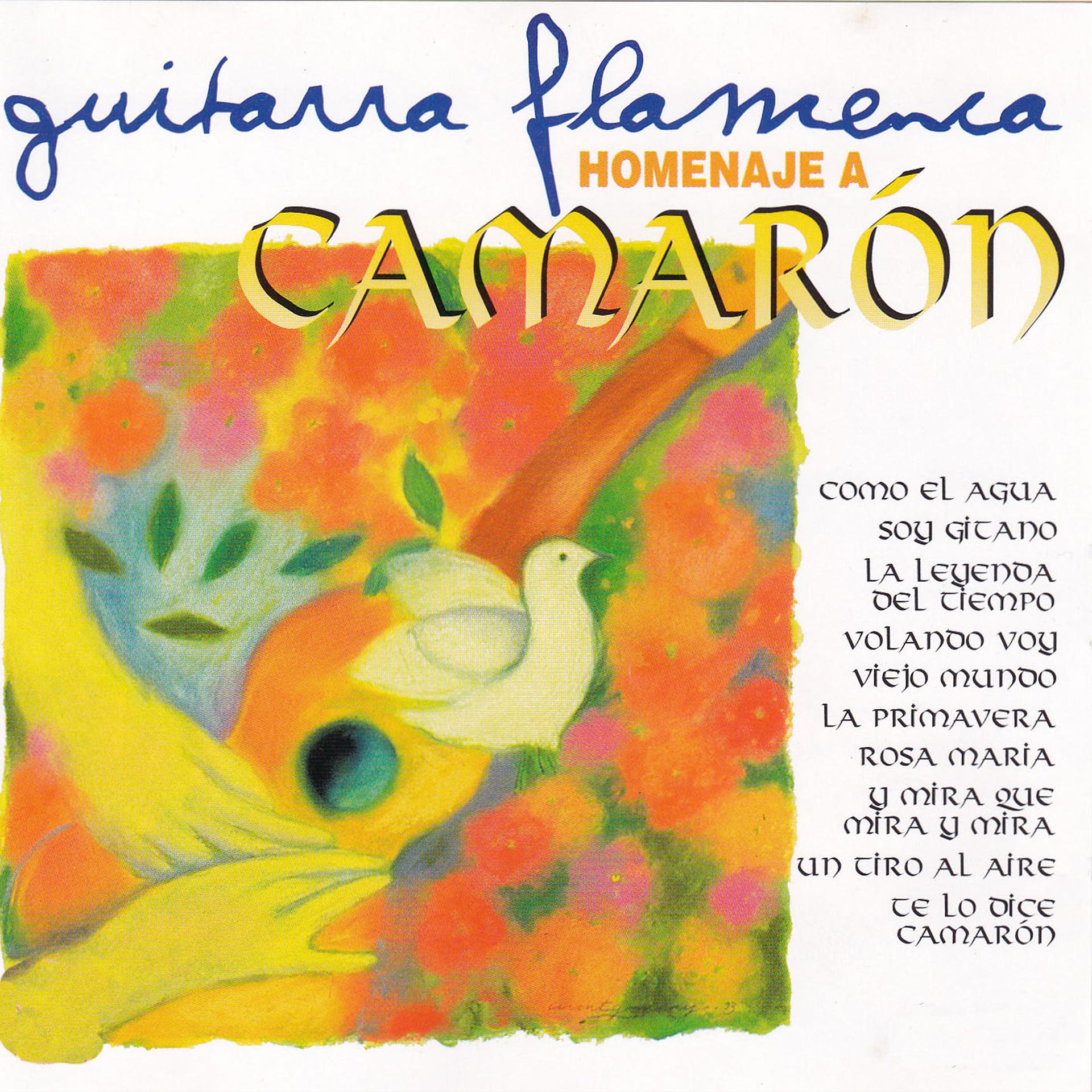Постер альбома Guitarra Flamenca Homenaje a Camarón