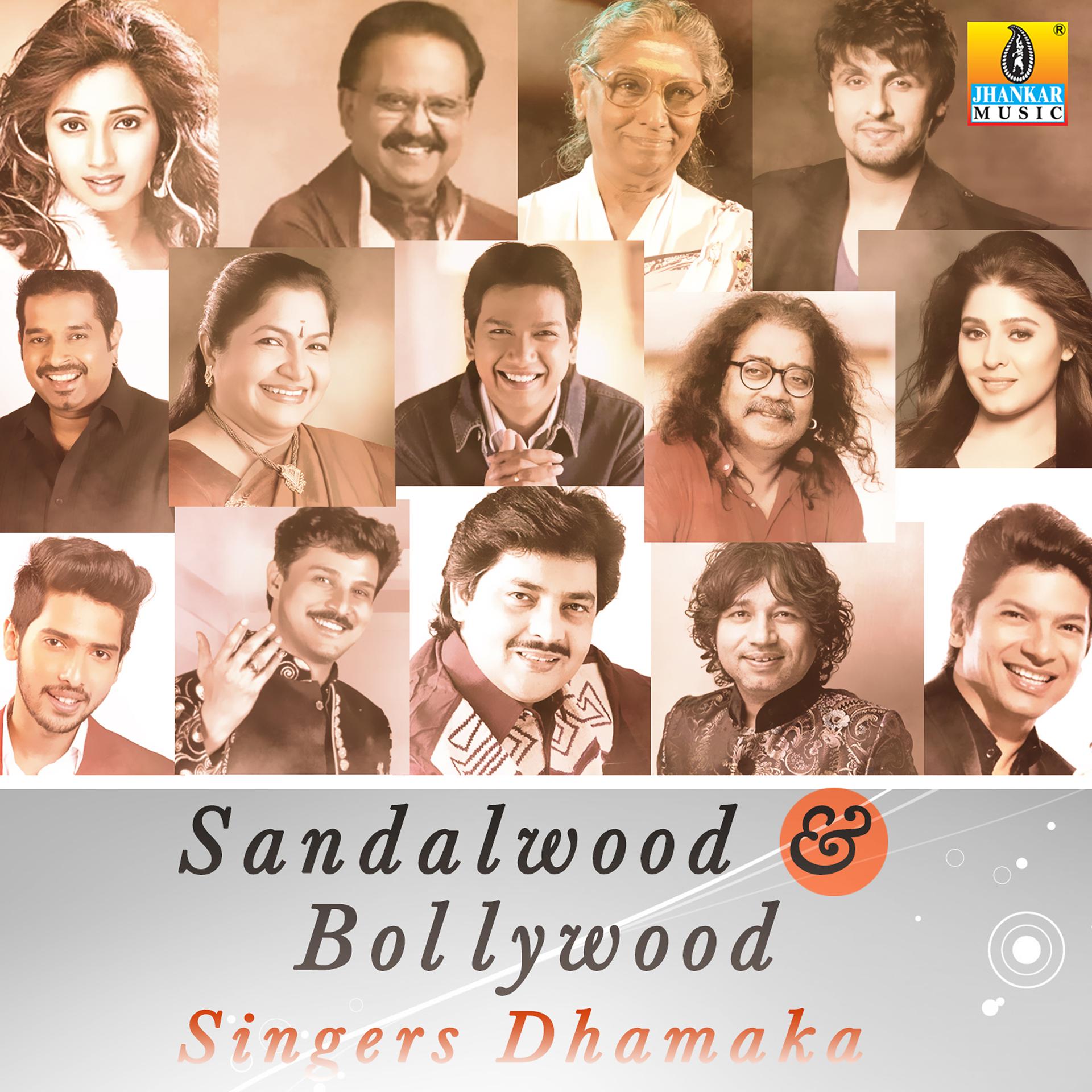 Постер альбома Bollywood & Sandalwood Singers Dhamaka