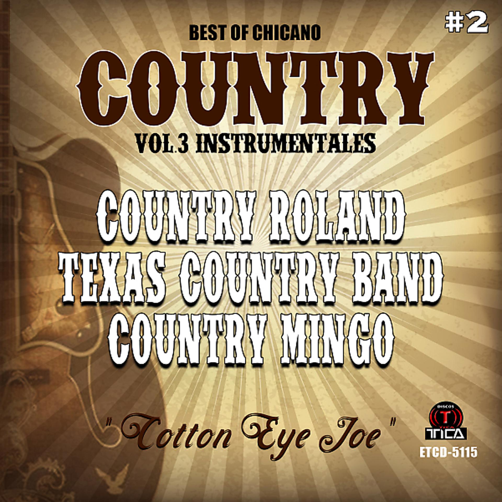Постер альбома Best of Chicano Country, Vol. 3: Instrumentals