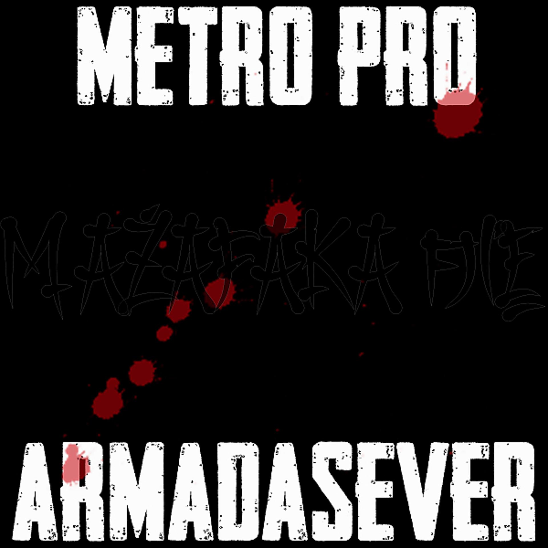Постер альбома Mazafucka Die (feat. METRO PRO)