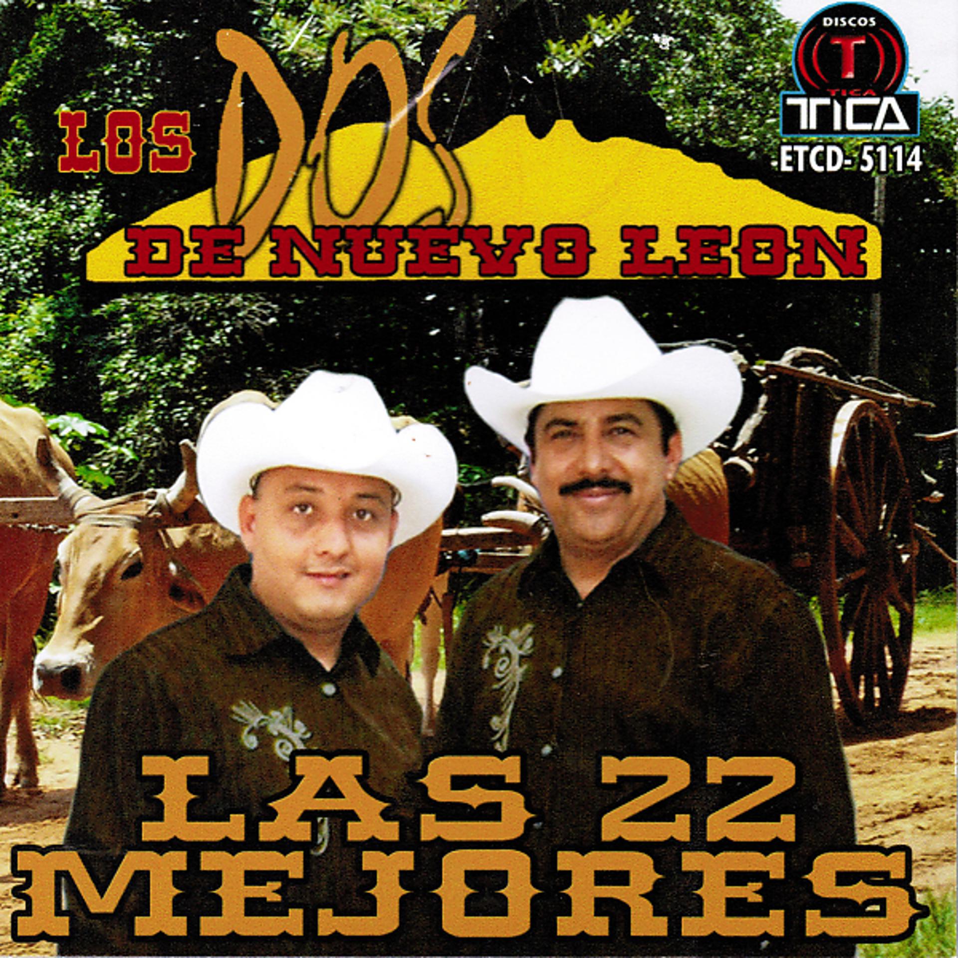 Постер альбома Las 22 Mejores de Los Dos De Nuevo Leon