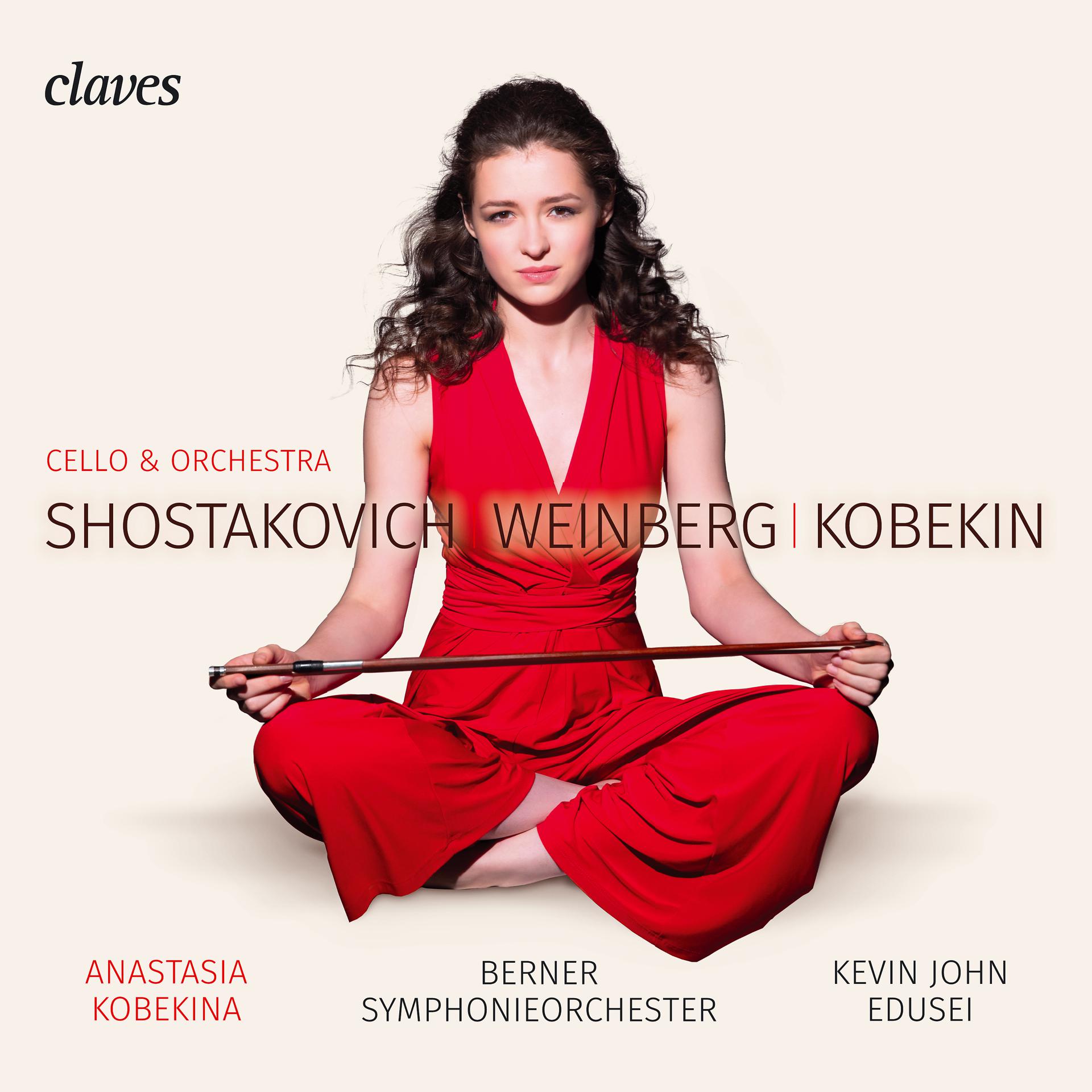 Постер альбома Shostakovich, Weinberg & Kobekin