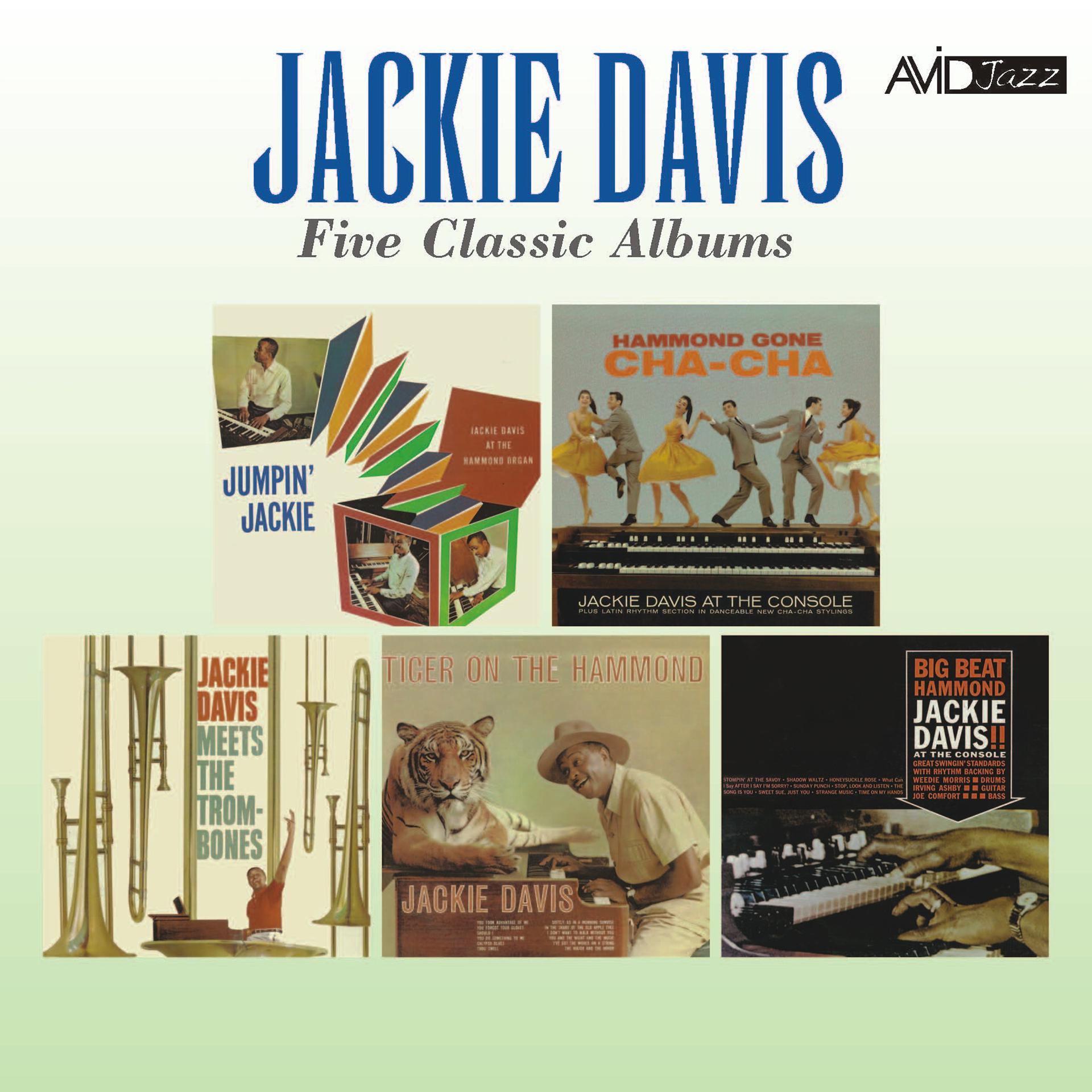 Постер альбома Five Classic Albums (Jumpin' Jackie / Hammond Gone Cha Cha / Meets the Trombones / Tiger on the Hammond / Big Beat Hammond) [Remastered]