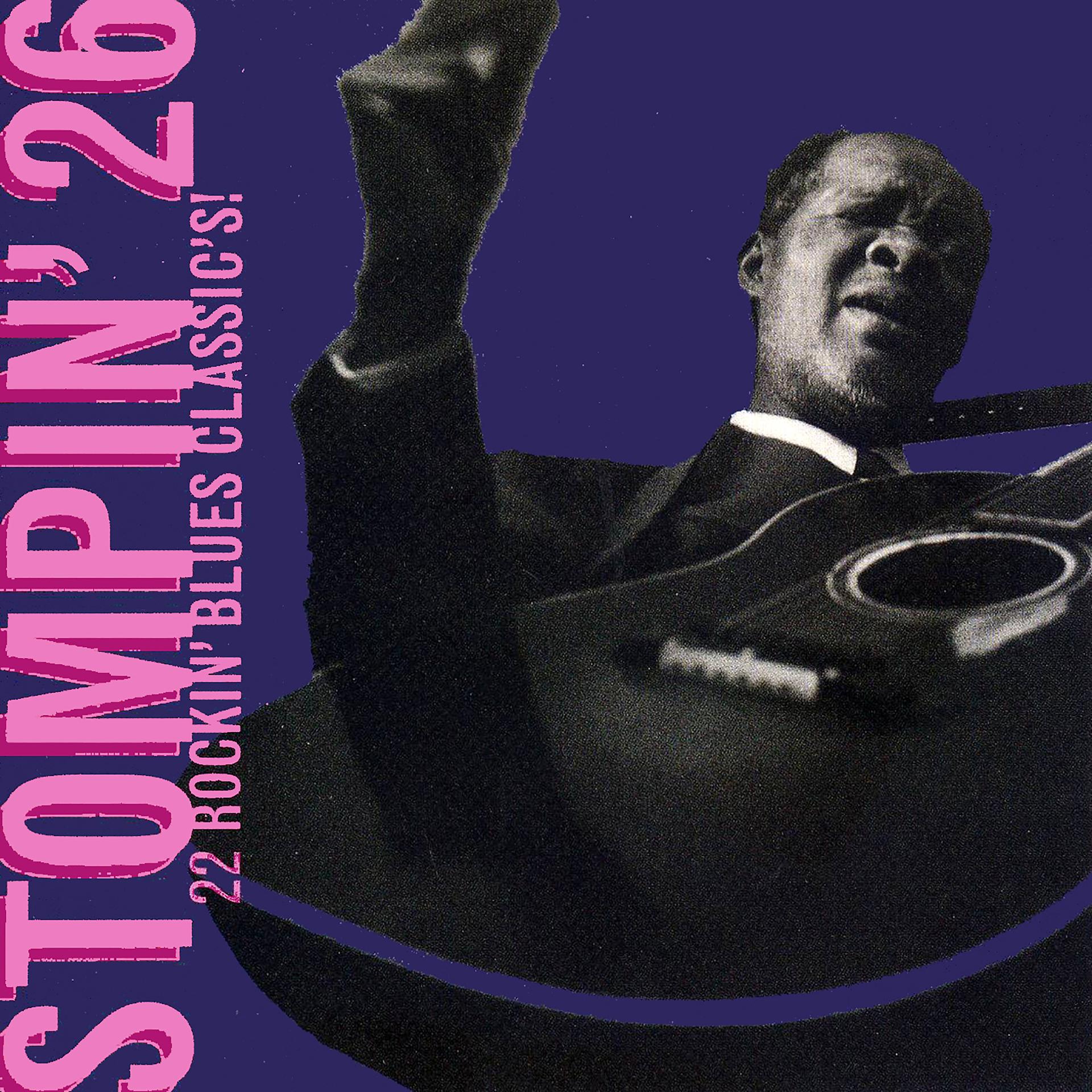 Постер альбома Stompin' Vol.26, 20 Crazed Rhythm´n´blues Pounders