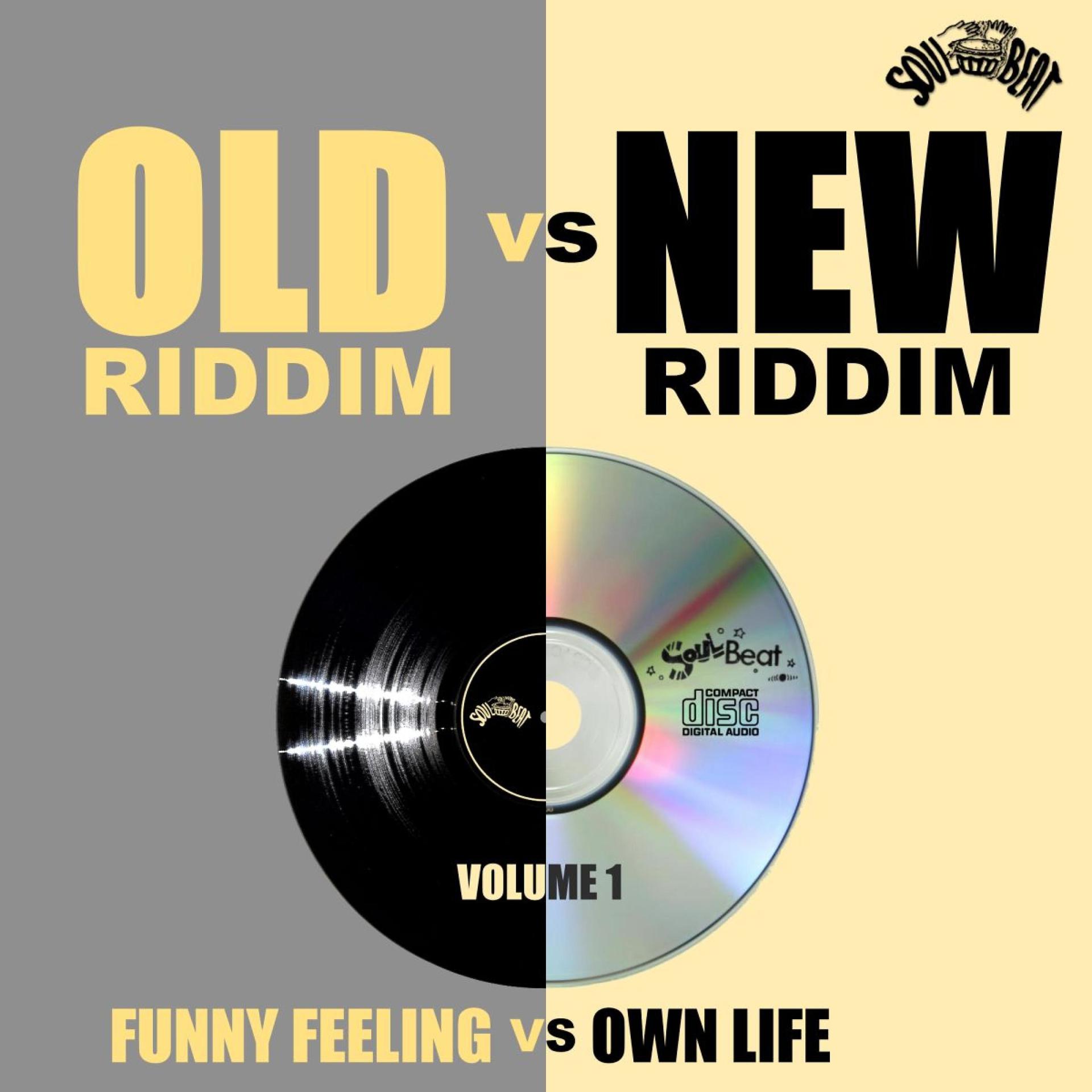 Постер альбома Old Riddim vs. New Riddim, Vol. 1